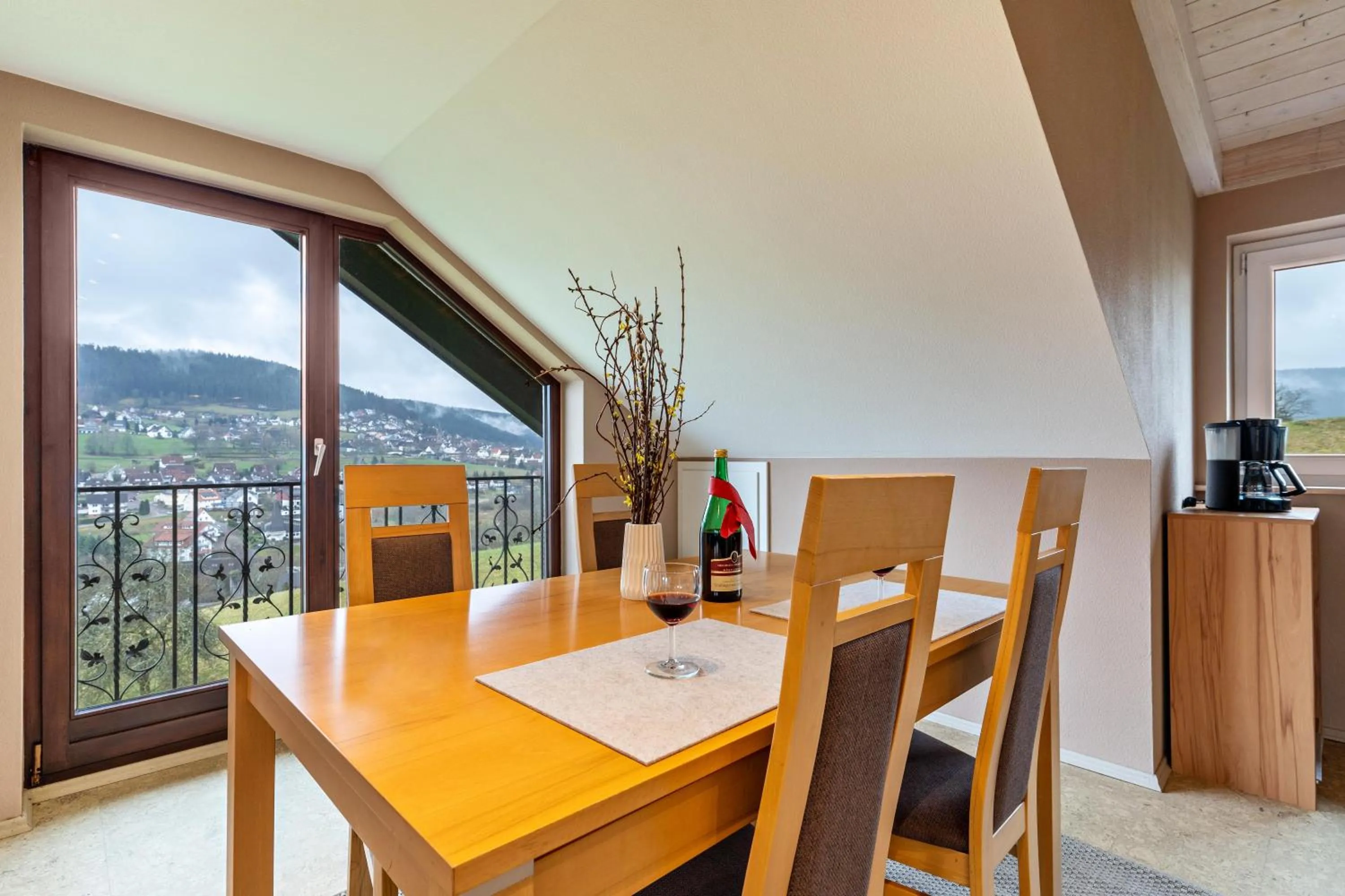 Property building in Fewo Sonnenschein - Haus Sommerberg