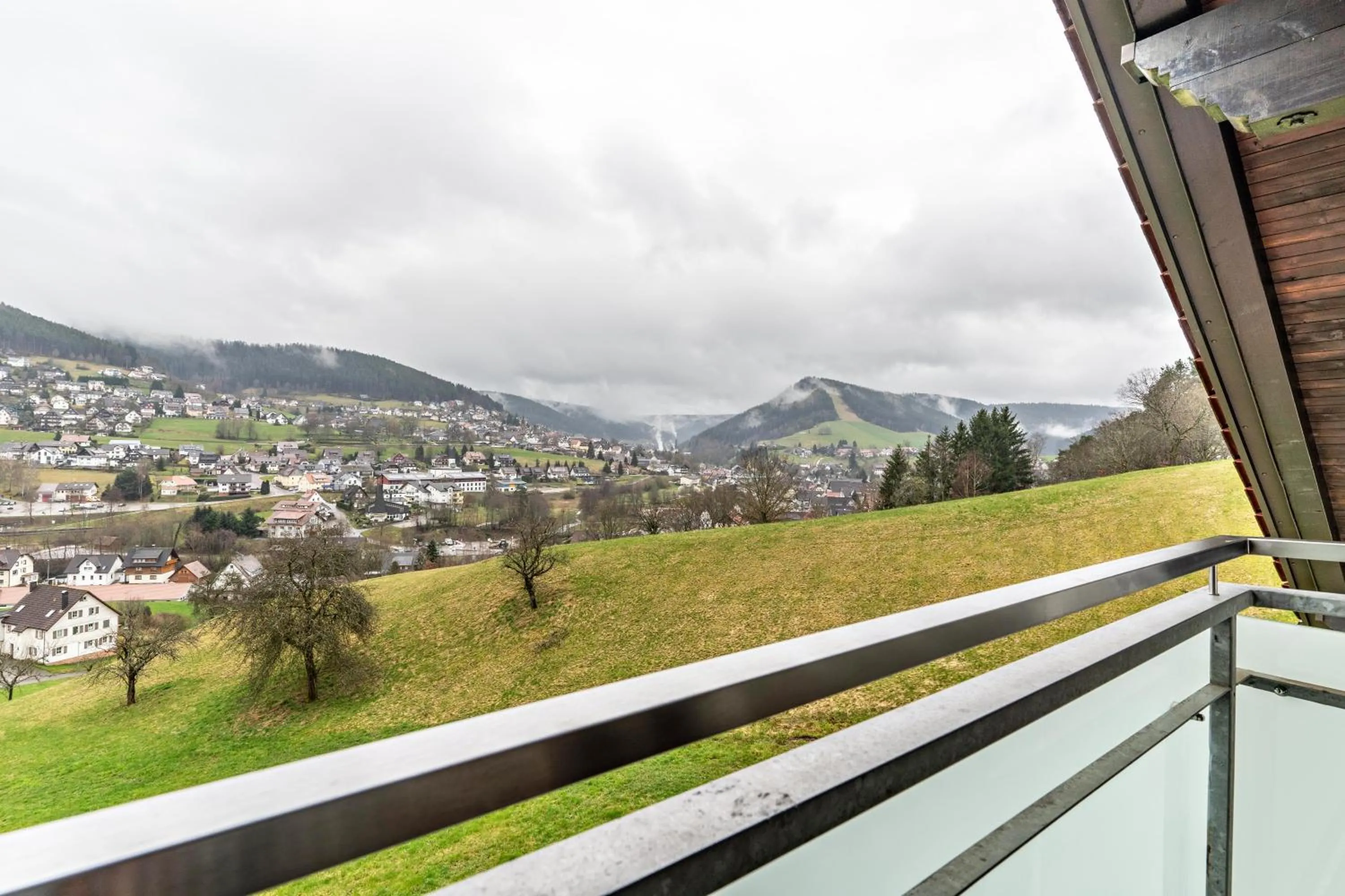 Property building in Fewo Sonnenschein - Haus Sommerberg