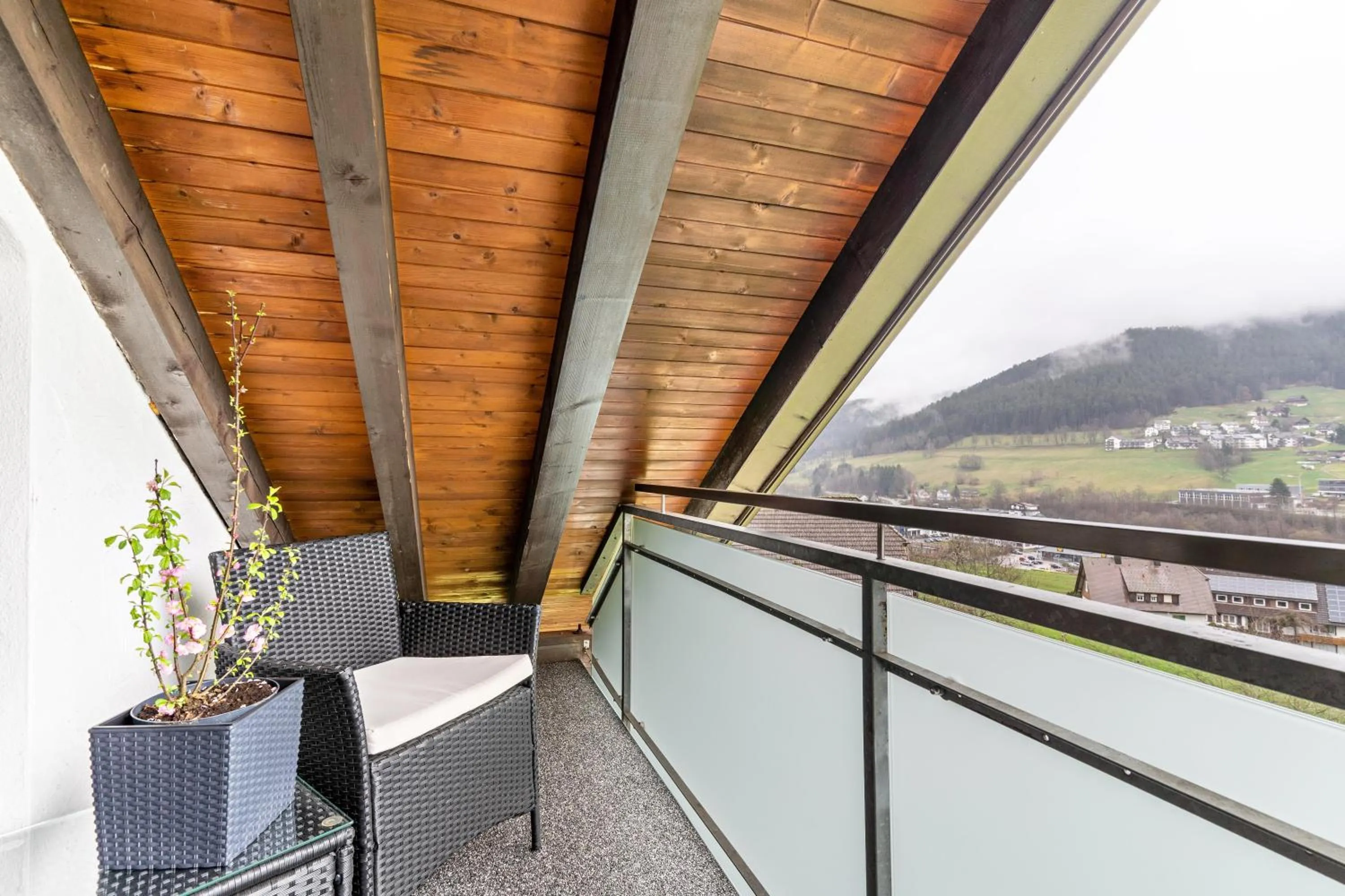 Property building in Fewo Sonnenschein - Haus Sommerberg