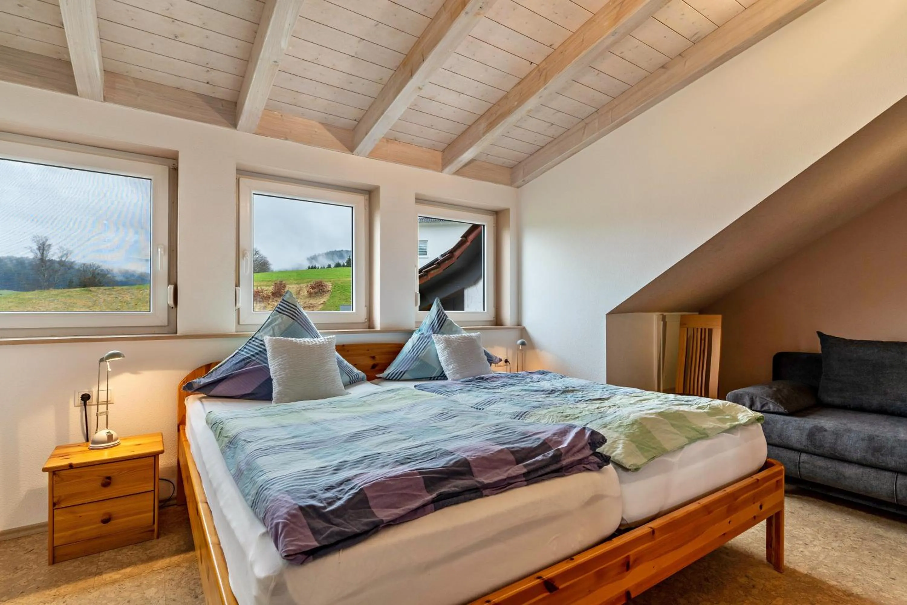 Property building, Bed in Fewo Sonnenschein - Haus Sommerberg