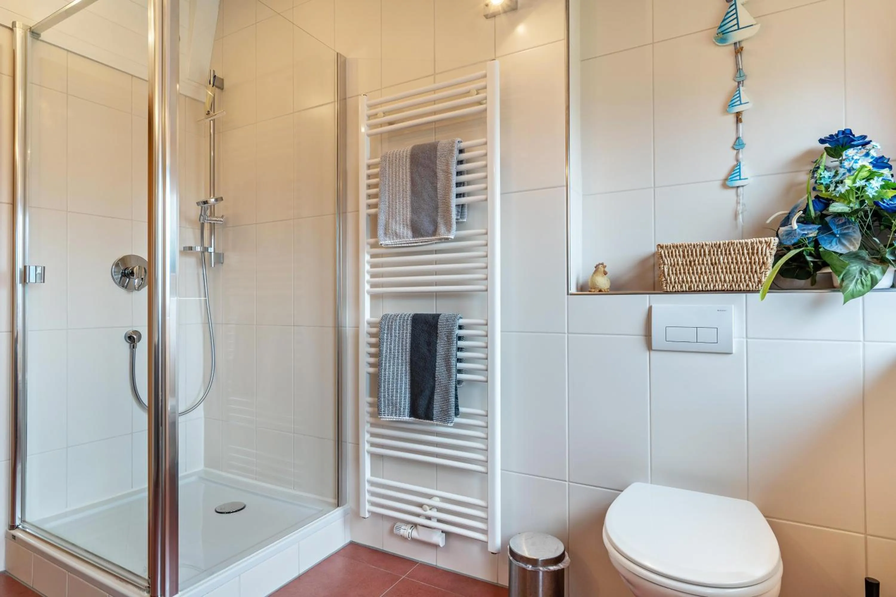 Bathroom in Fewo Sonnenschein - Haus Sommerberg