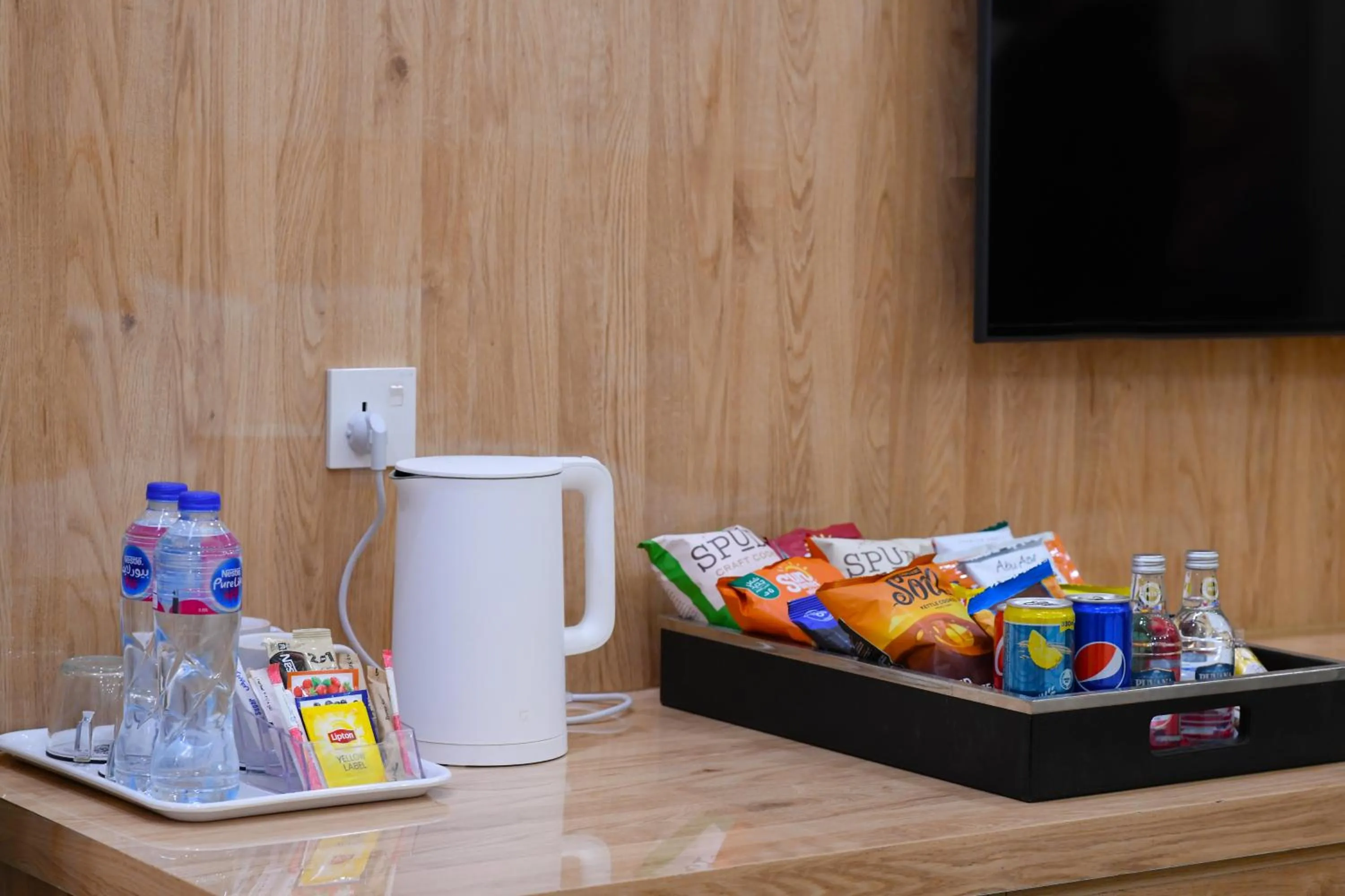 Coffee/tea facilities in Arabella Premium Residence - New Cairo