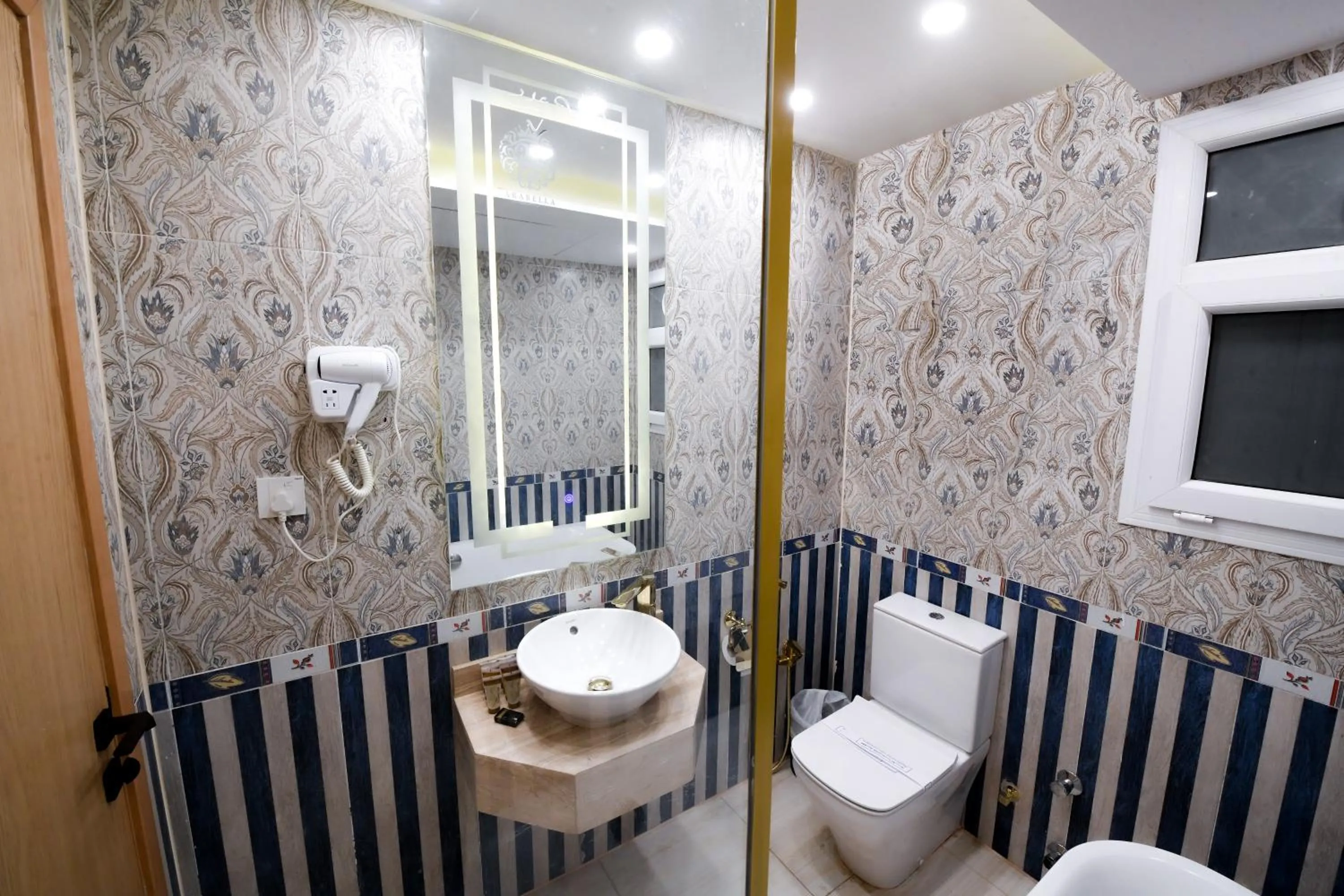 Toilet in Arabella Premium Residence - New Cairo