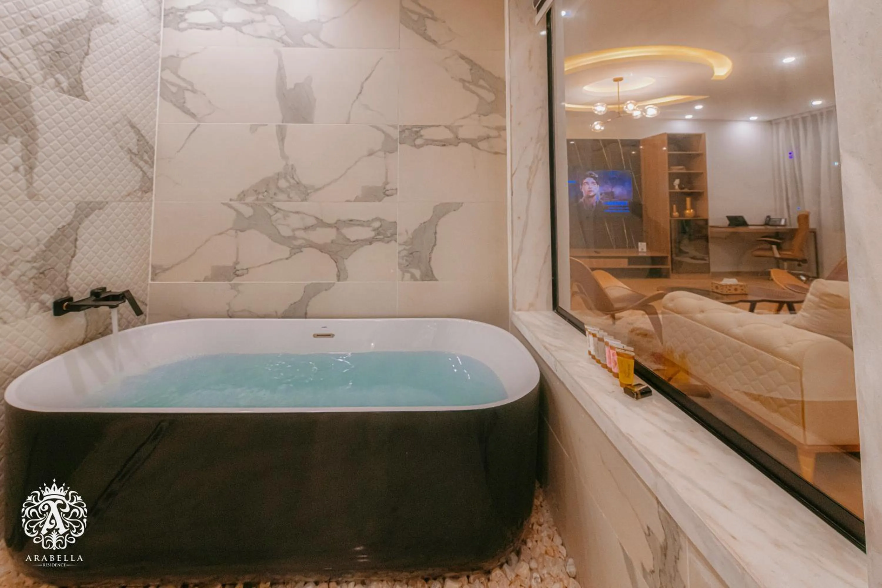 Bath in Arabella Premium Residence - New Cairo