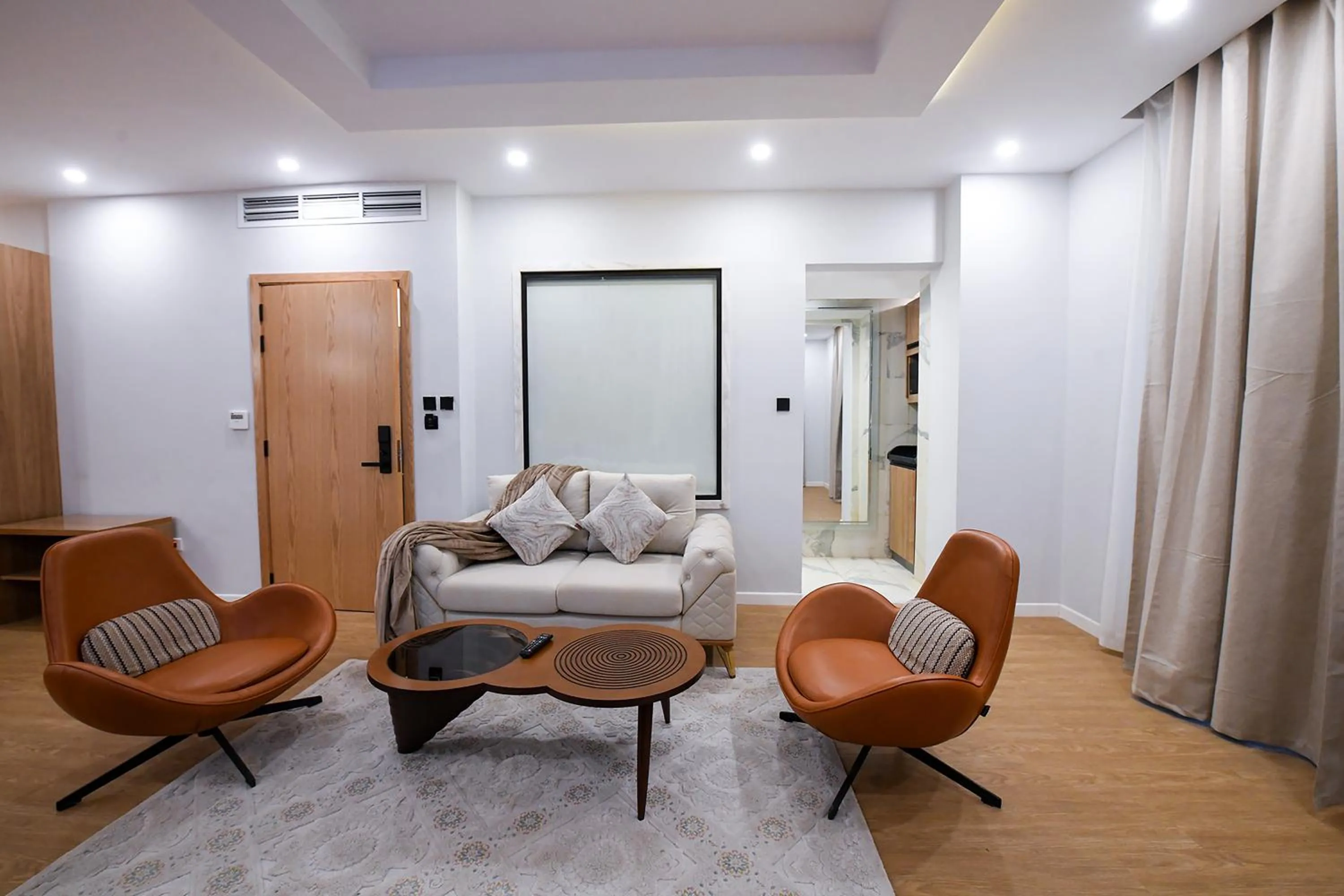 Living room in Arabella Premium Residence - New Cairo