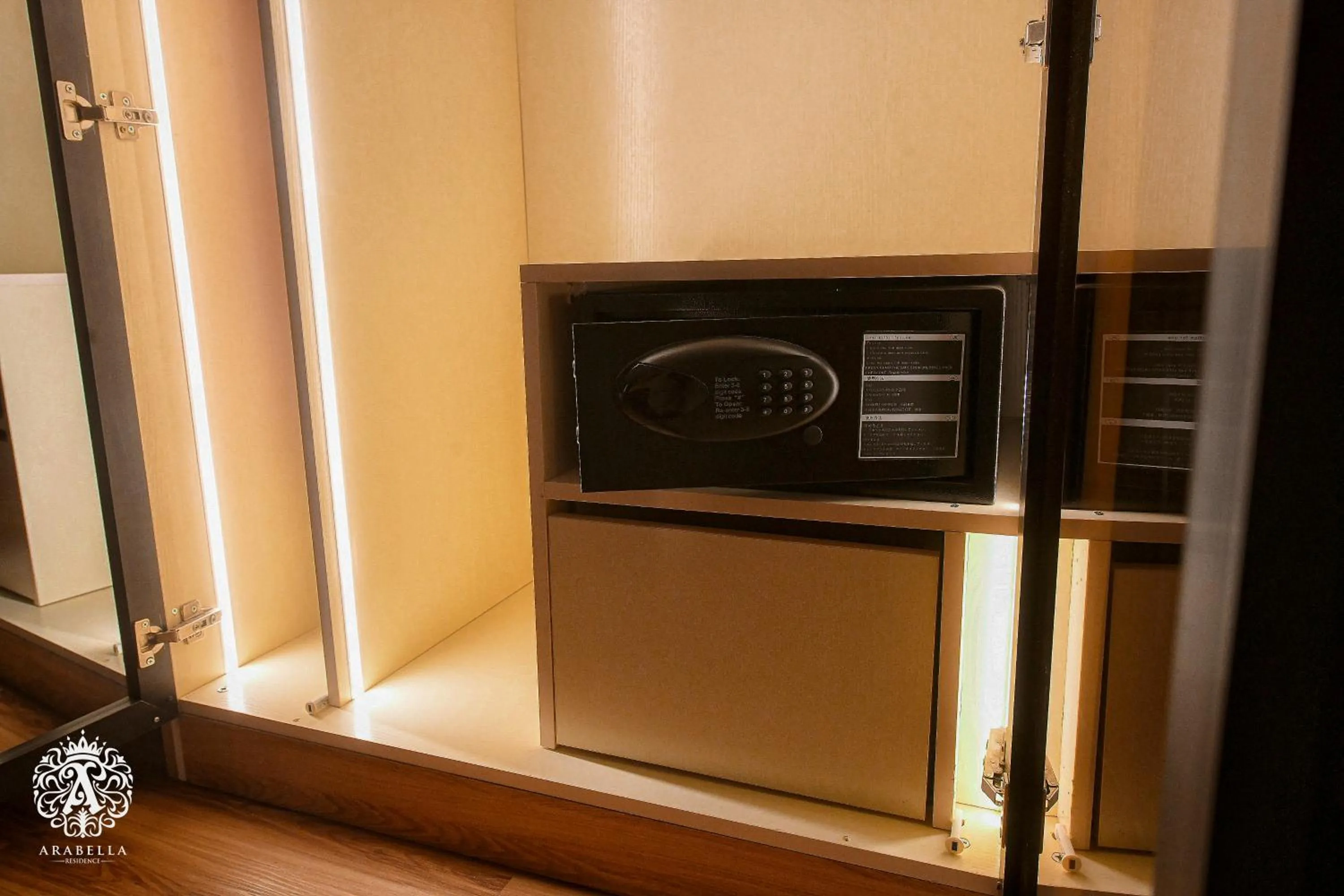 safe in Arabella Premium Residence - New Cairo