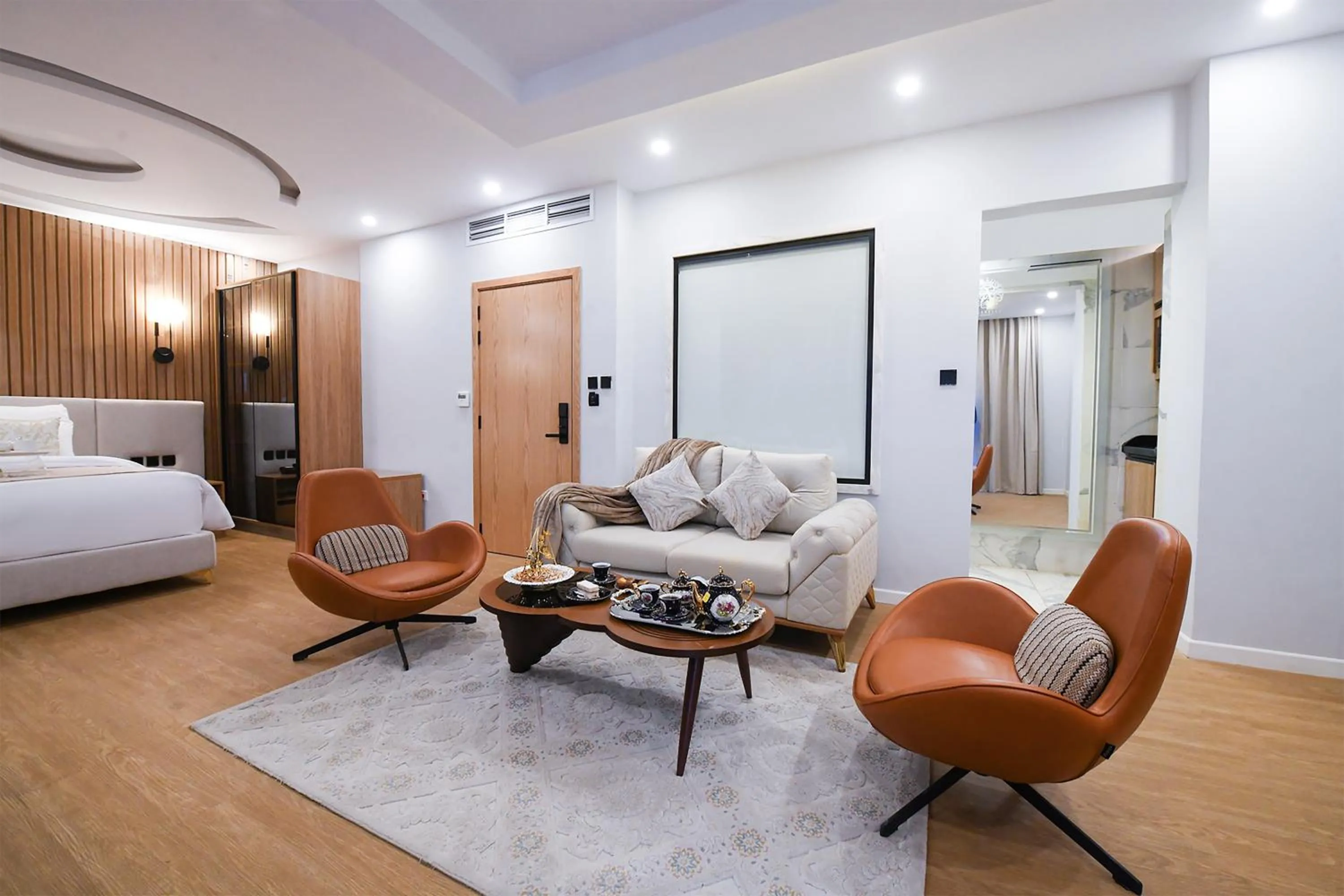 Bed in Arabella Premium Residence - New Cairo