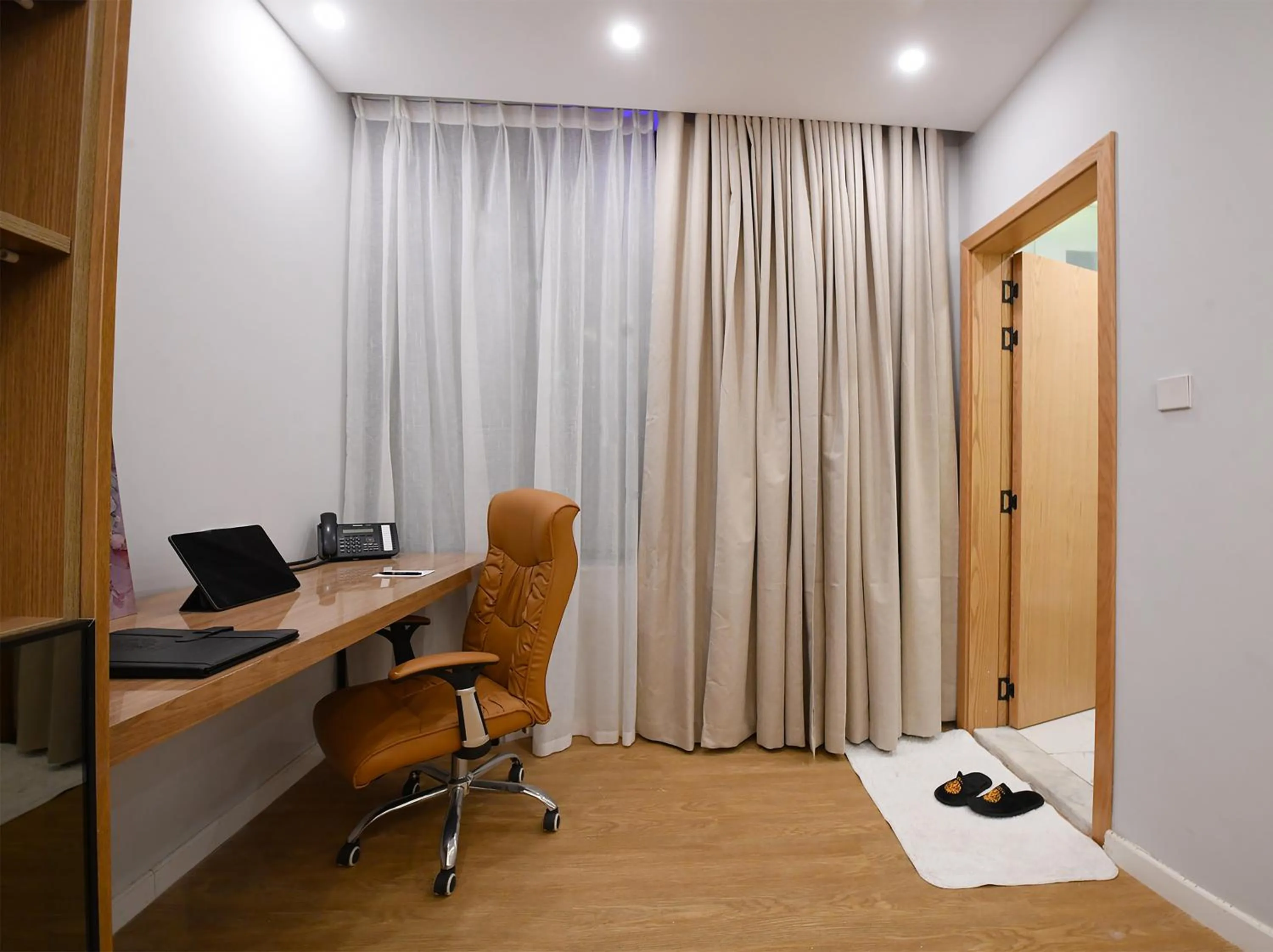 Seating area in Arabella Premium Residence - New Cairo