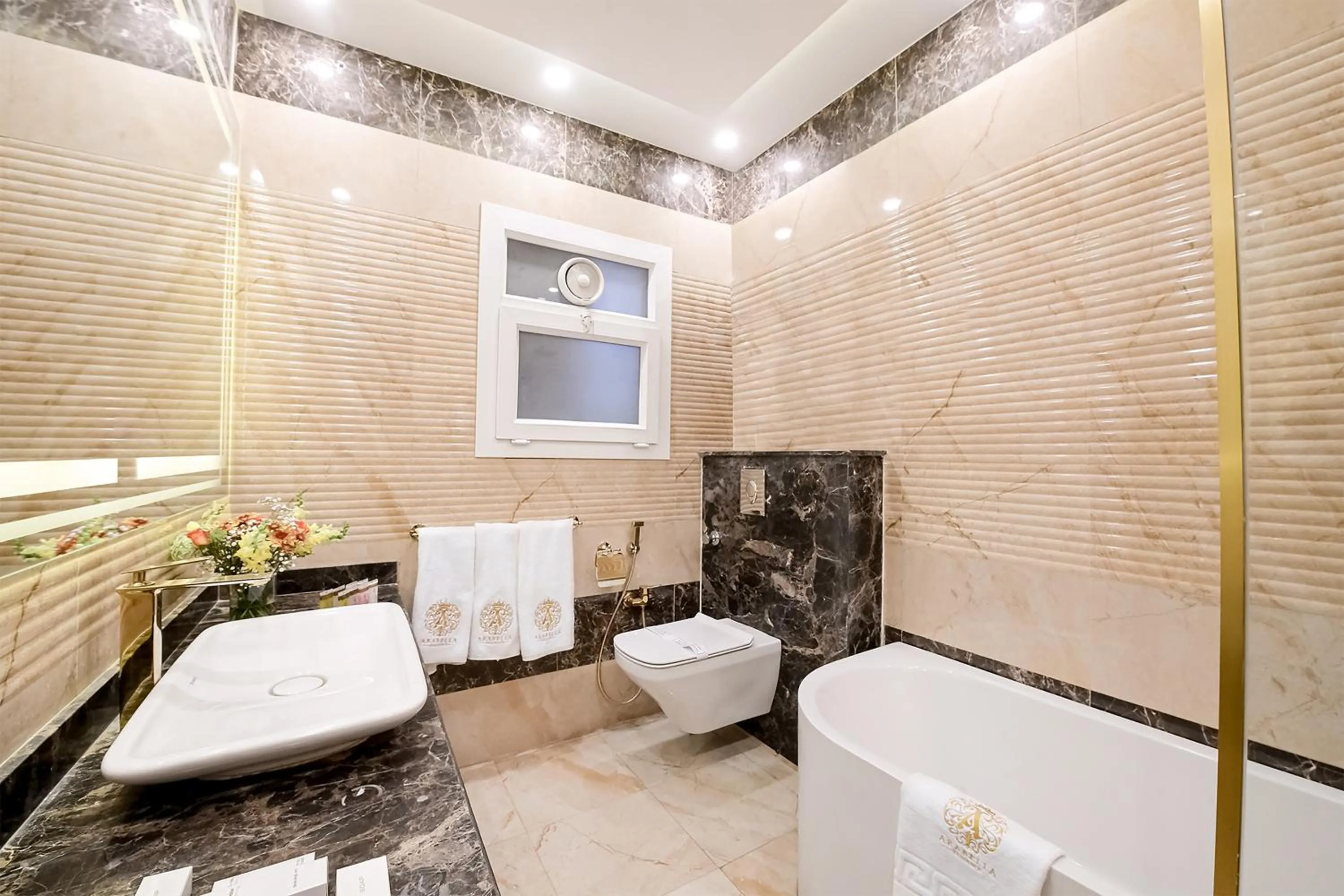 Toilet in Arabella Premium Residence - New Cairo