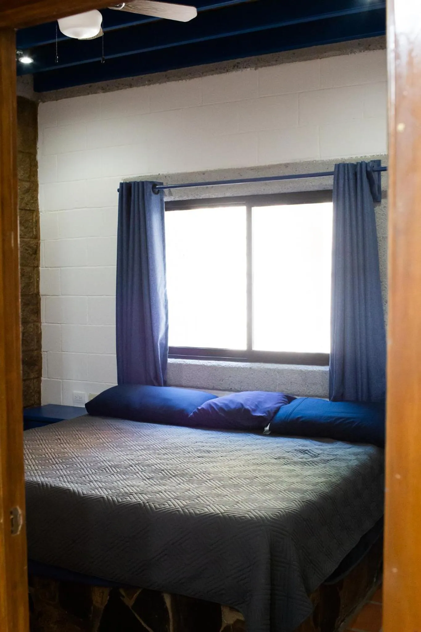 Bedroom, Bed in Cabañas Bungalos las Alazanas