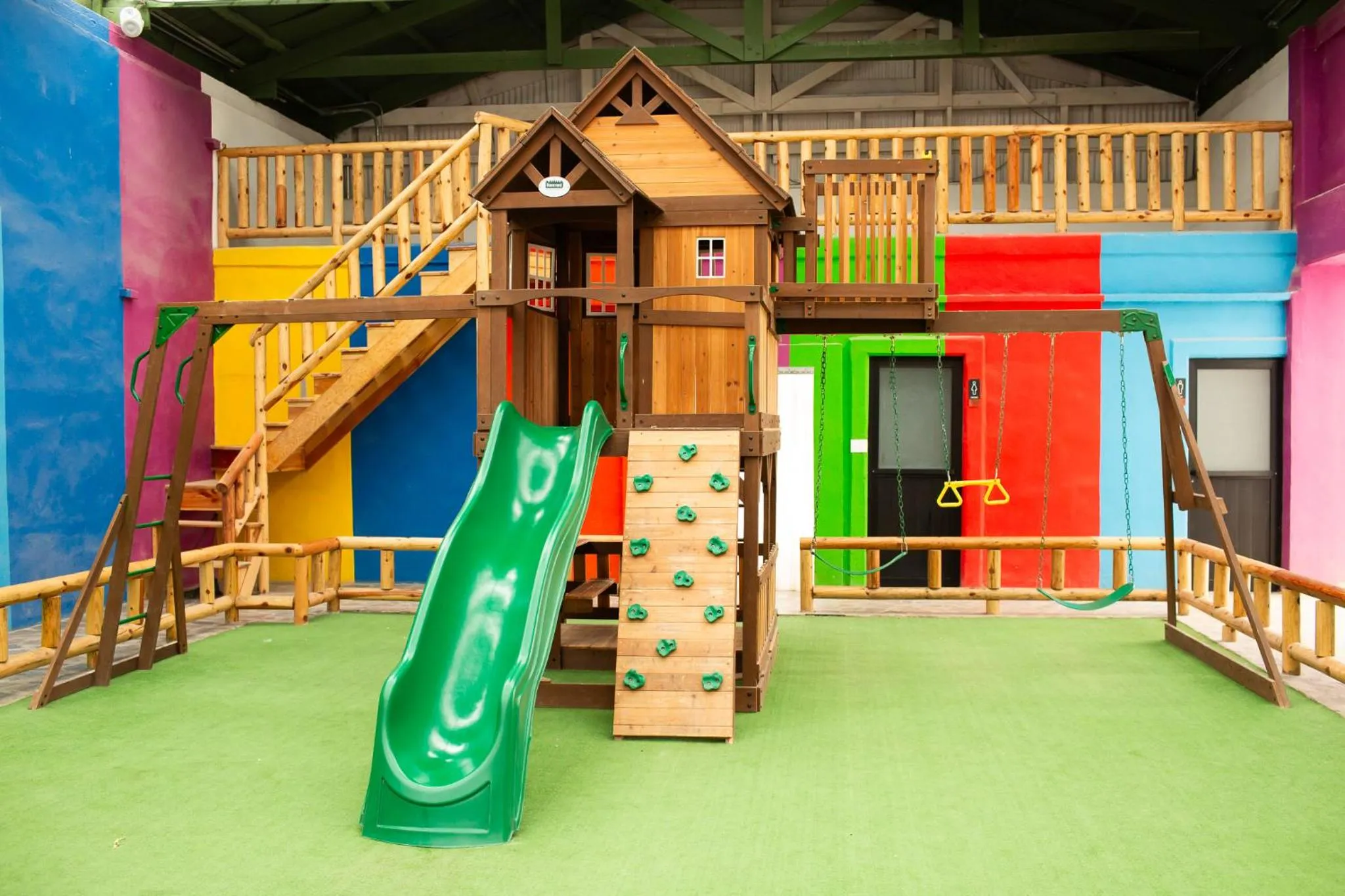 Game Room in Cabañas Bungalos las Alazanas