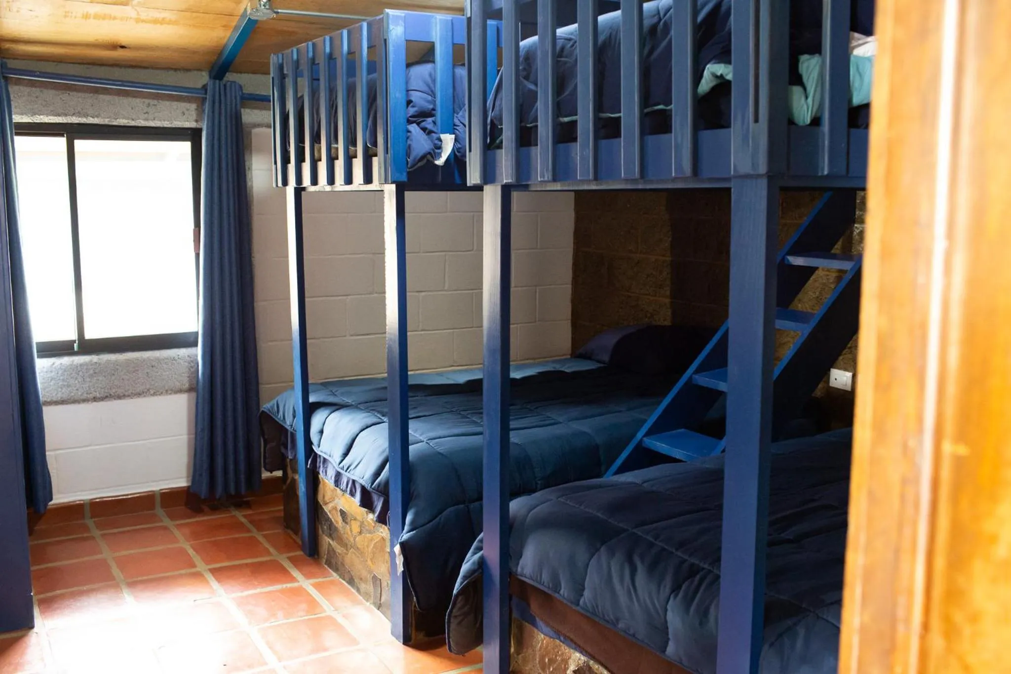 Bedroom, Bed in Cabañas Bungalos las Alazanas