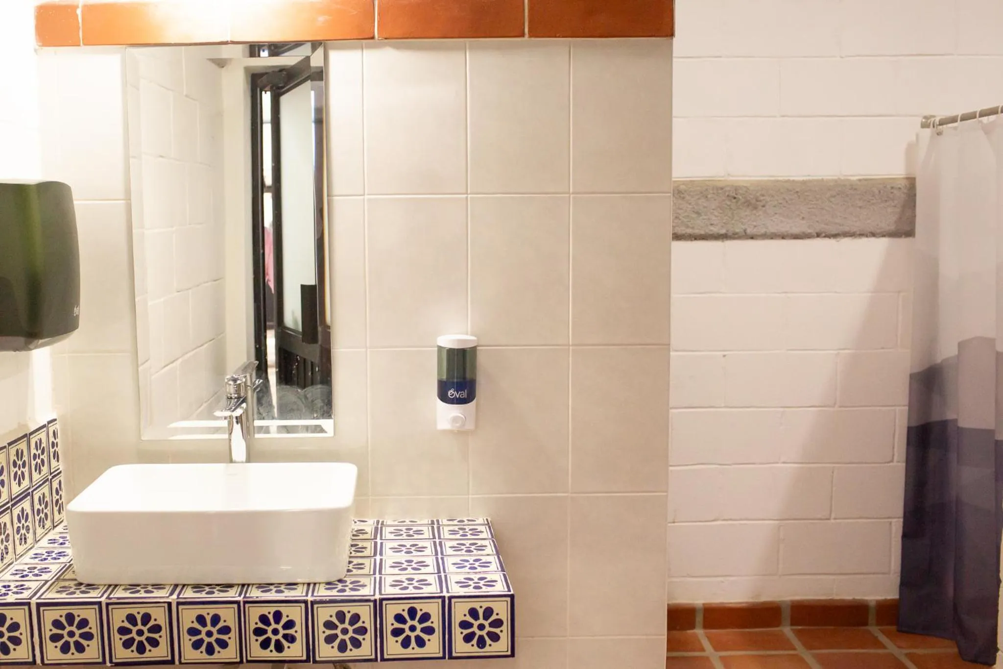 Bathroom in Cabañas Bungalos las Alazanas