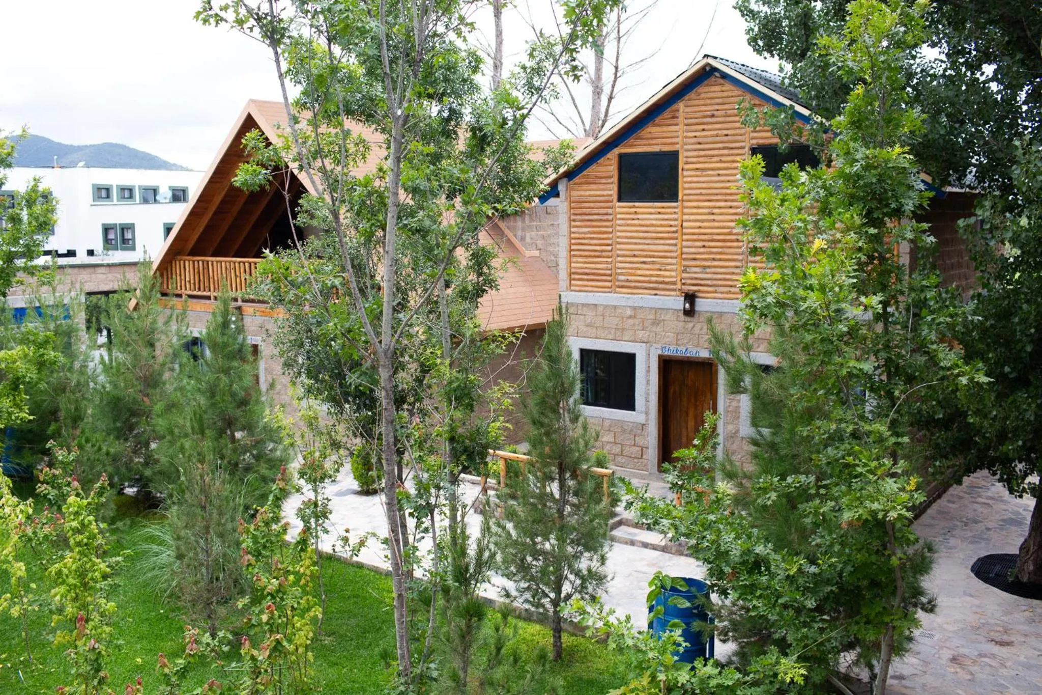 Facade/entrance in Cabañas Bungalos las Alazanas