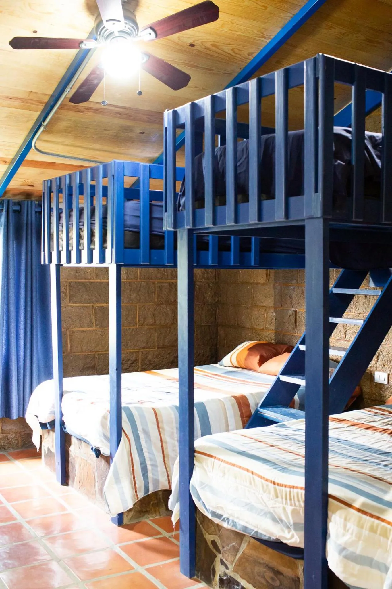 Bedroom, Bed in Cabañas Bungalos las Alazanas