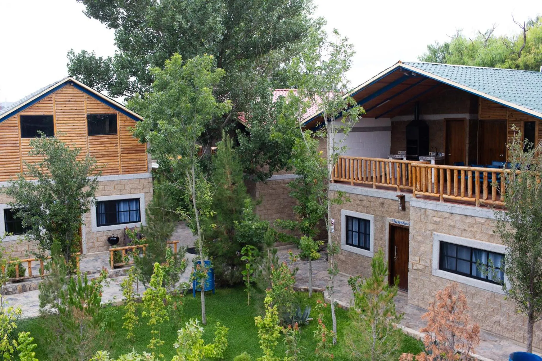 Facade/entrance in Cabañas Bungalos las Alazanas