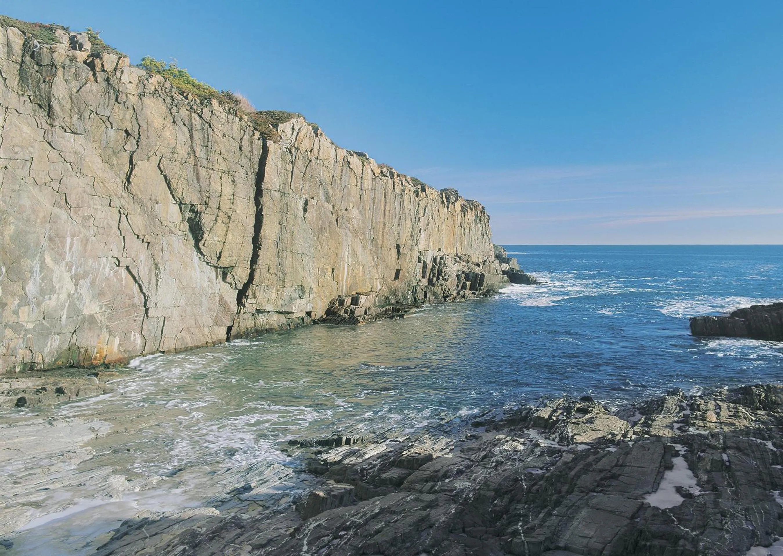 Natural landscape in Cliff House Maine