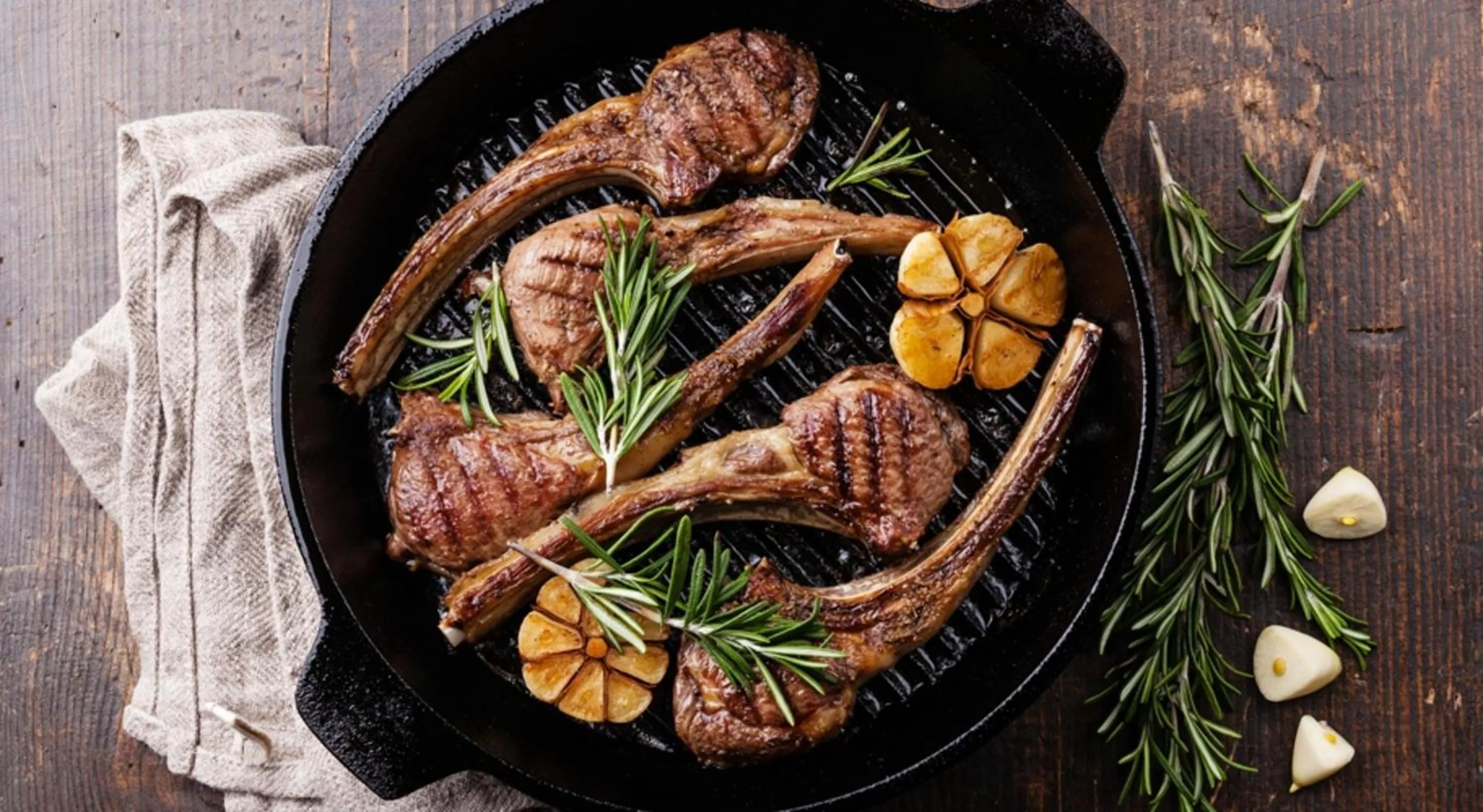 Food close-up in Cliff House Maine