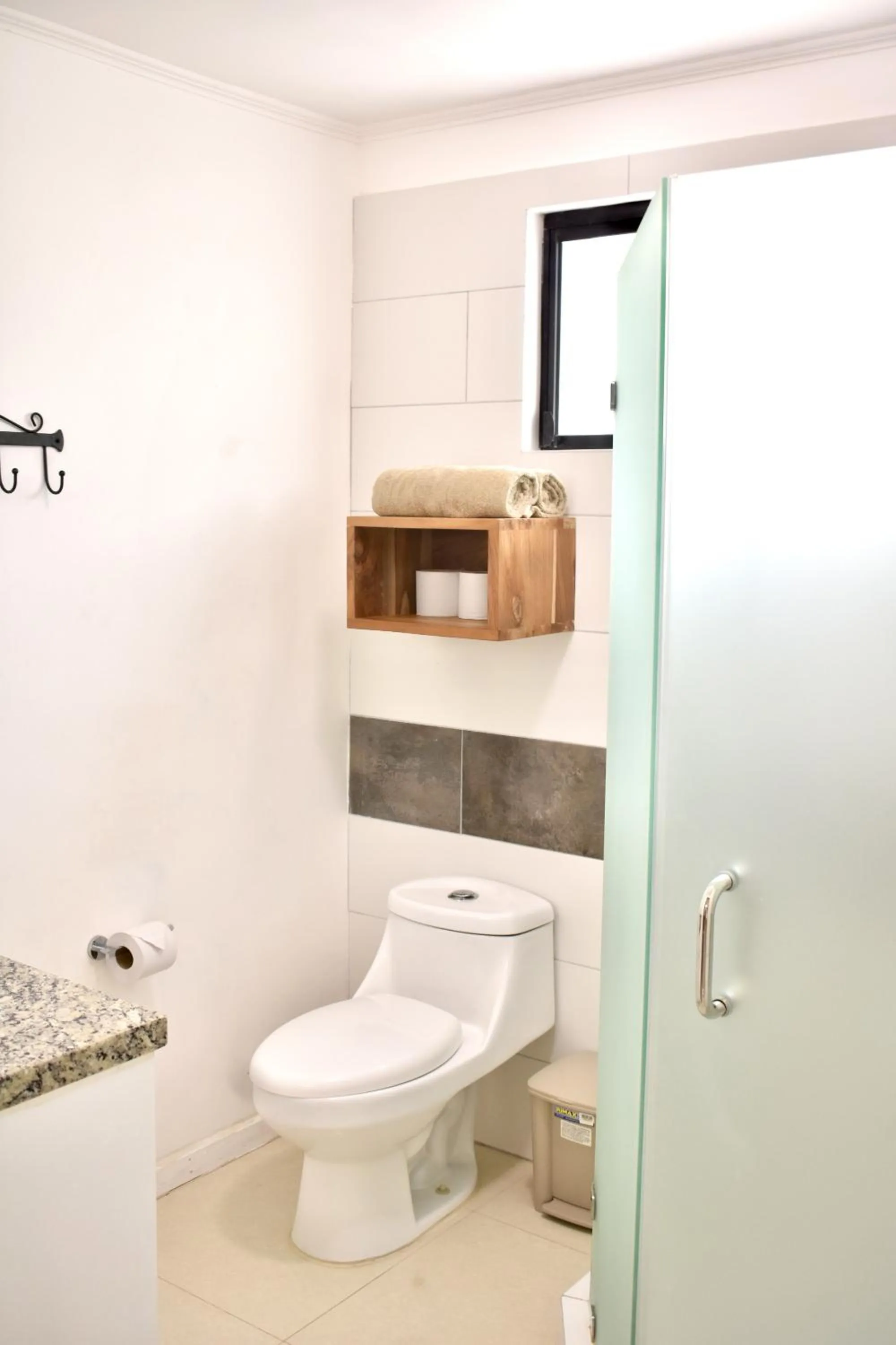 Bathroom in Fuego Lodge