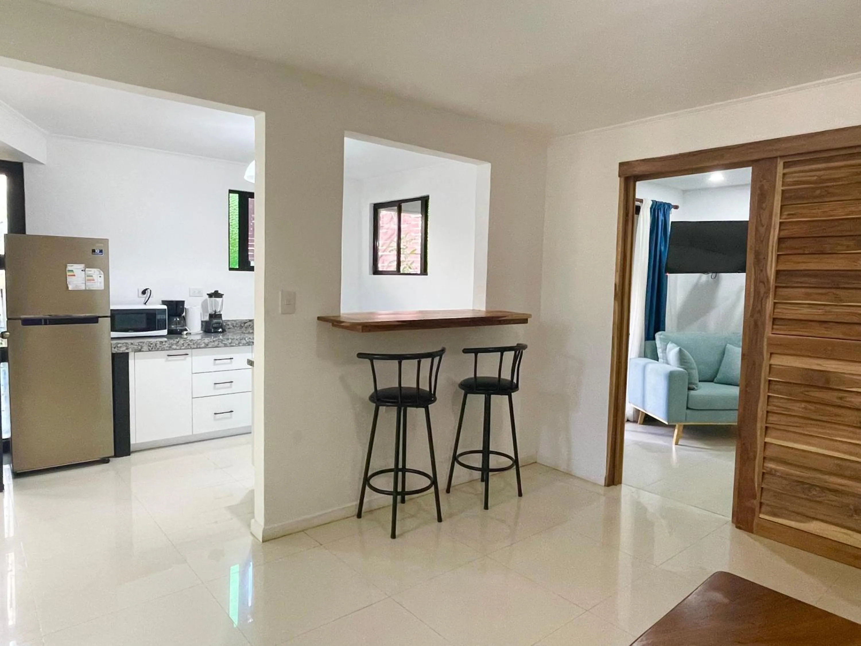 Kitchen or kitchenette in Fuego Lodge