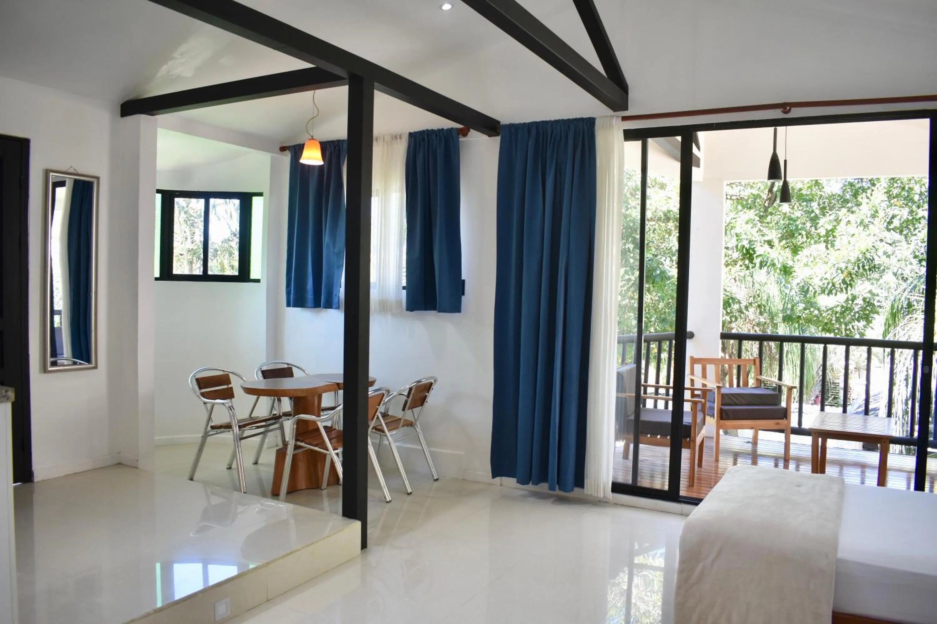 Balcony/Terrace in Fuego Lodge