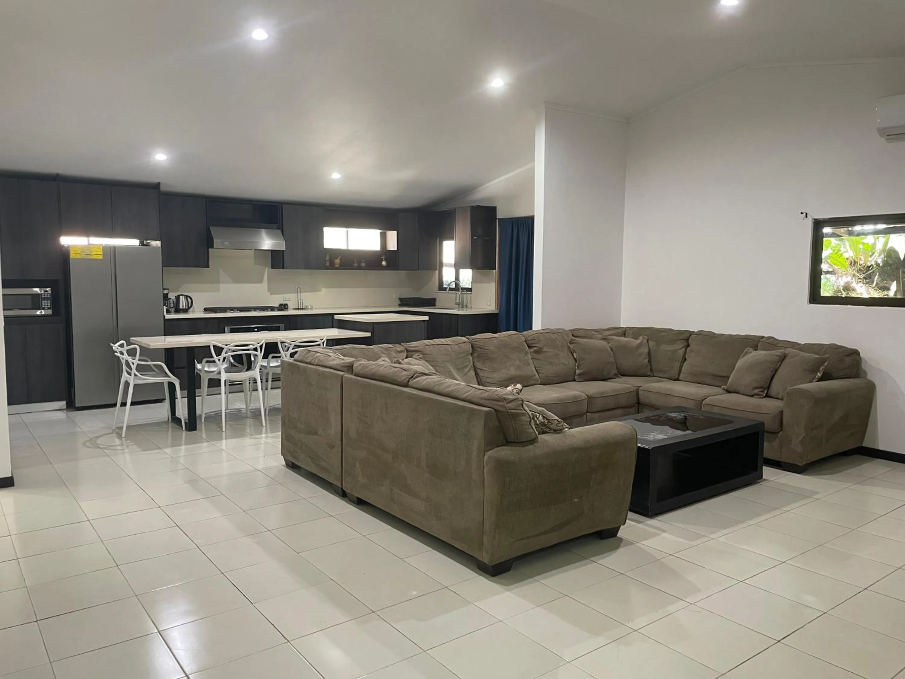 Kitchen or kitchenette in Fuego Lodge