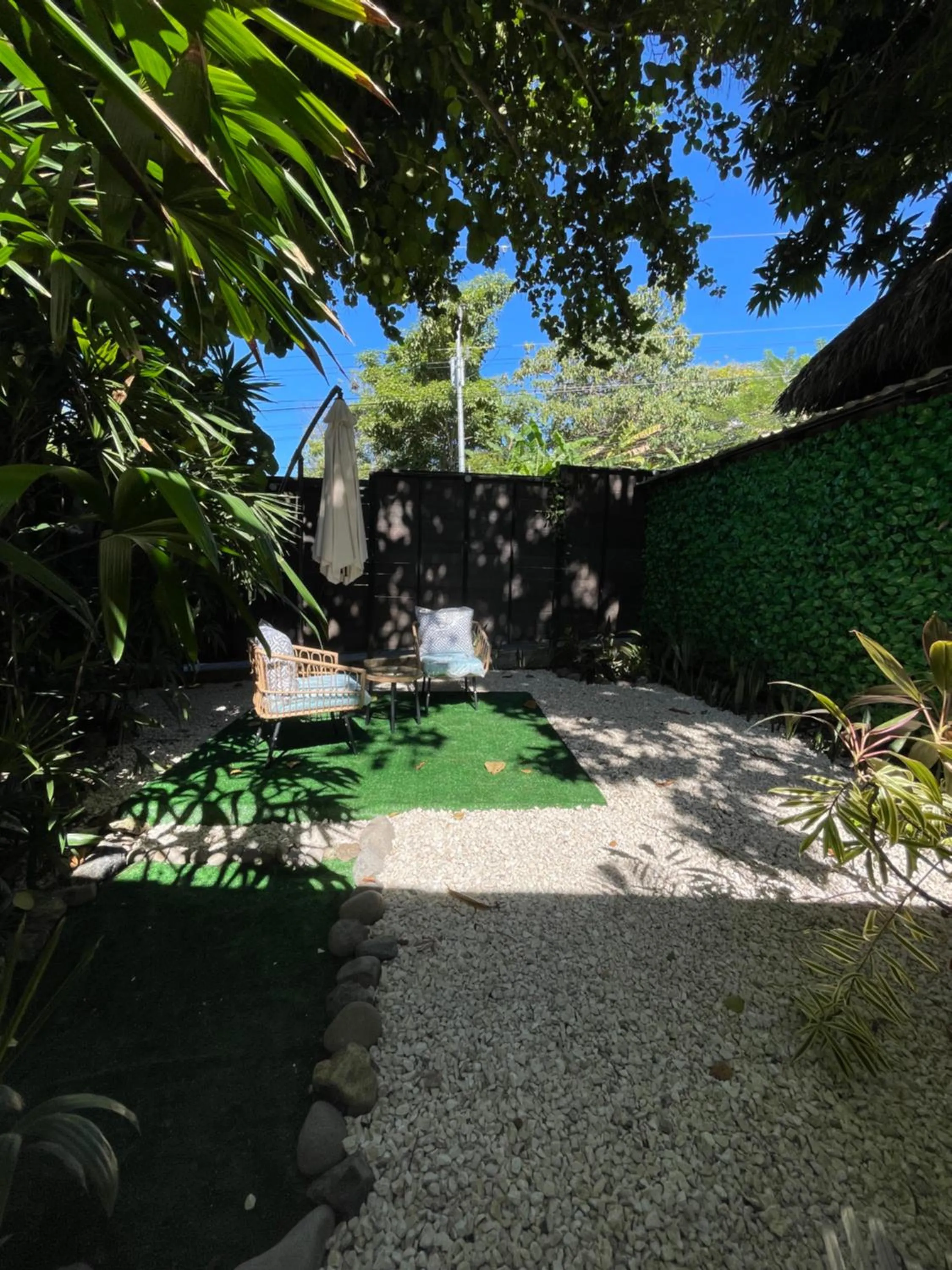 Garden in Fuego Lodge