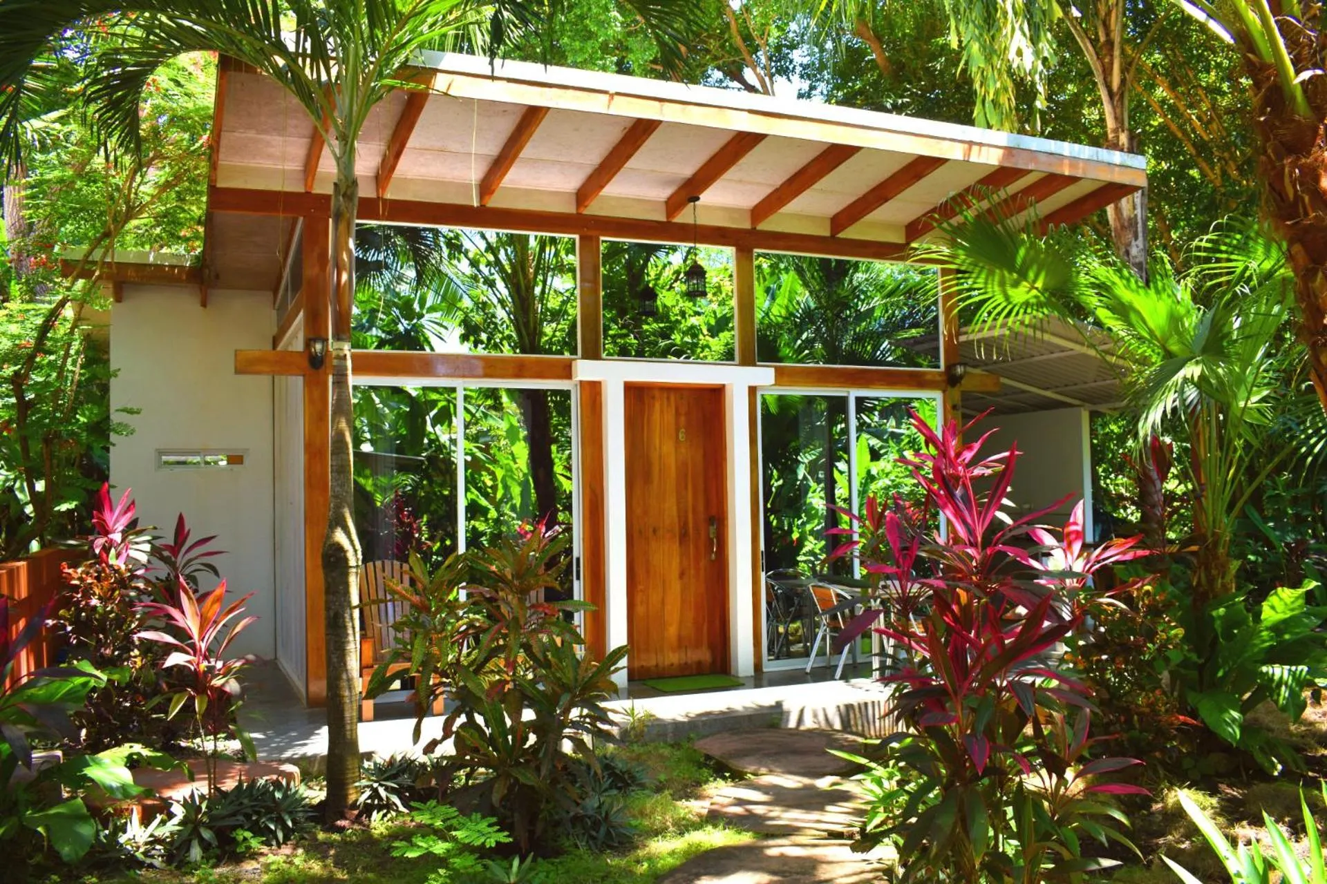 Property building in Fuego Lodge