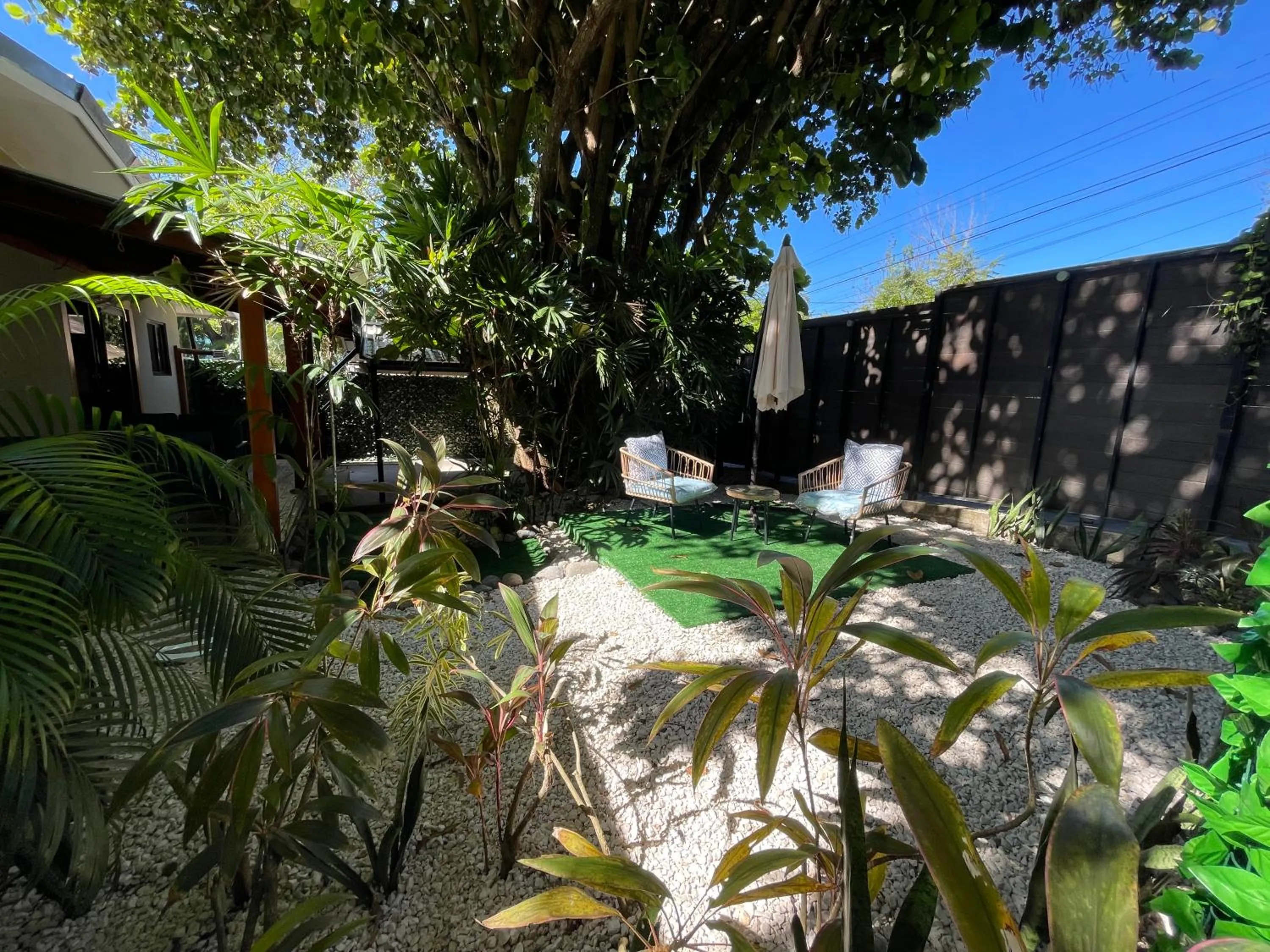 Garden in Fuego Lodge