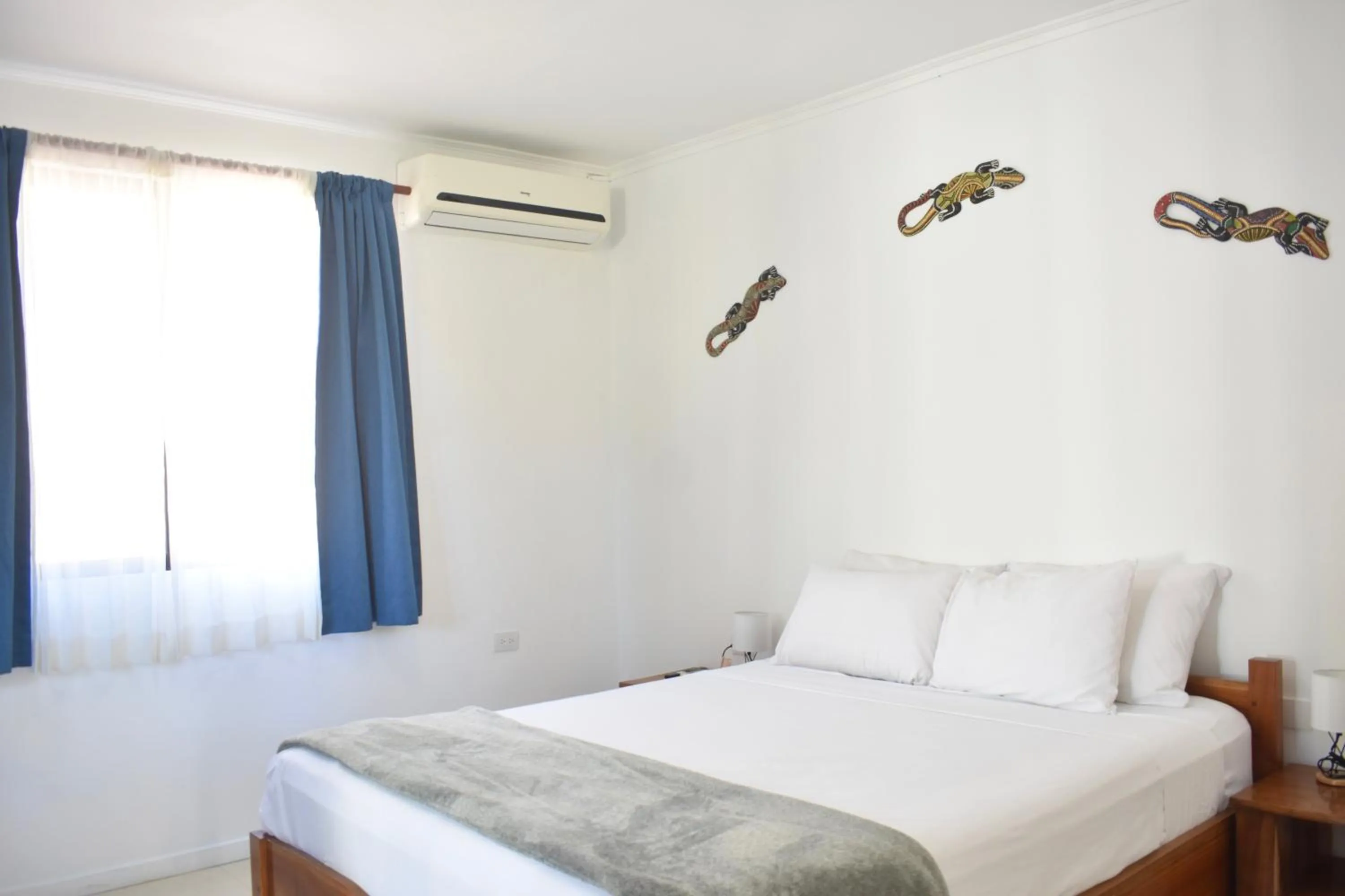 Bedroom, Bed in Fuego Lodge