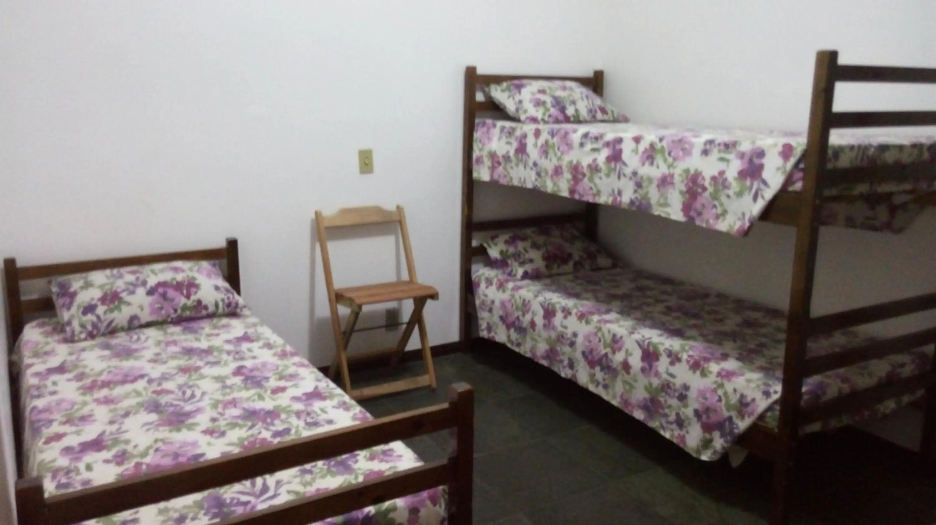 Bed in Pousada Parque Ecológico
