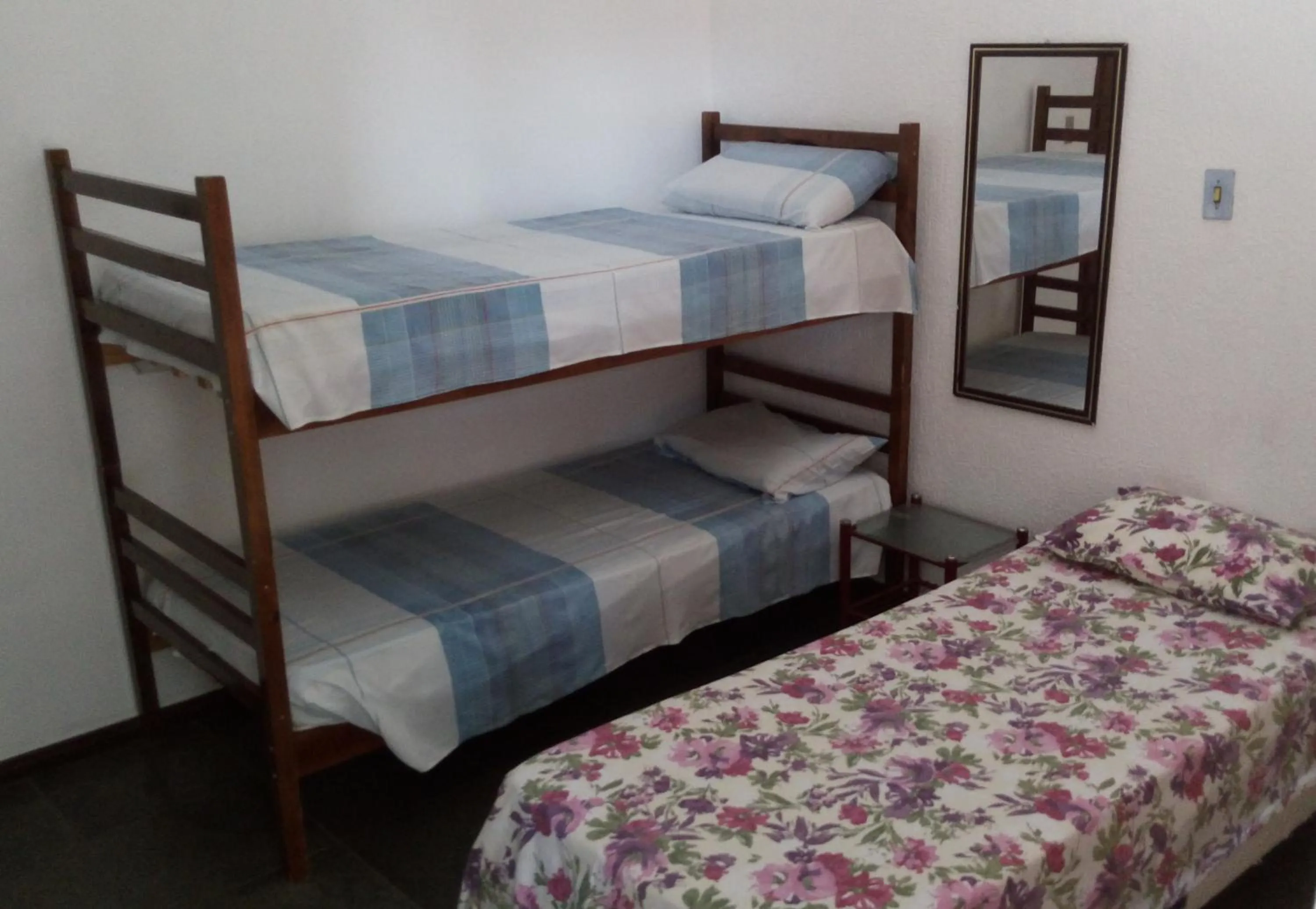 Bed in Pousada Parque Ecológico