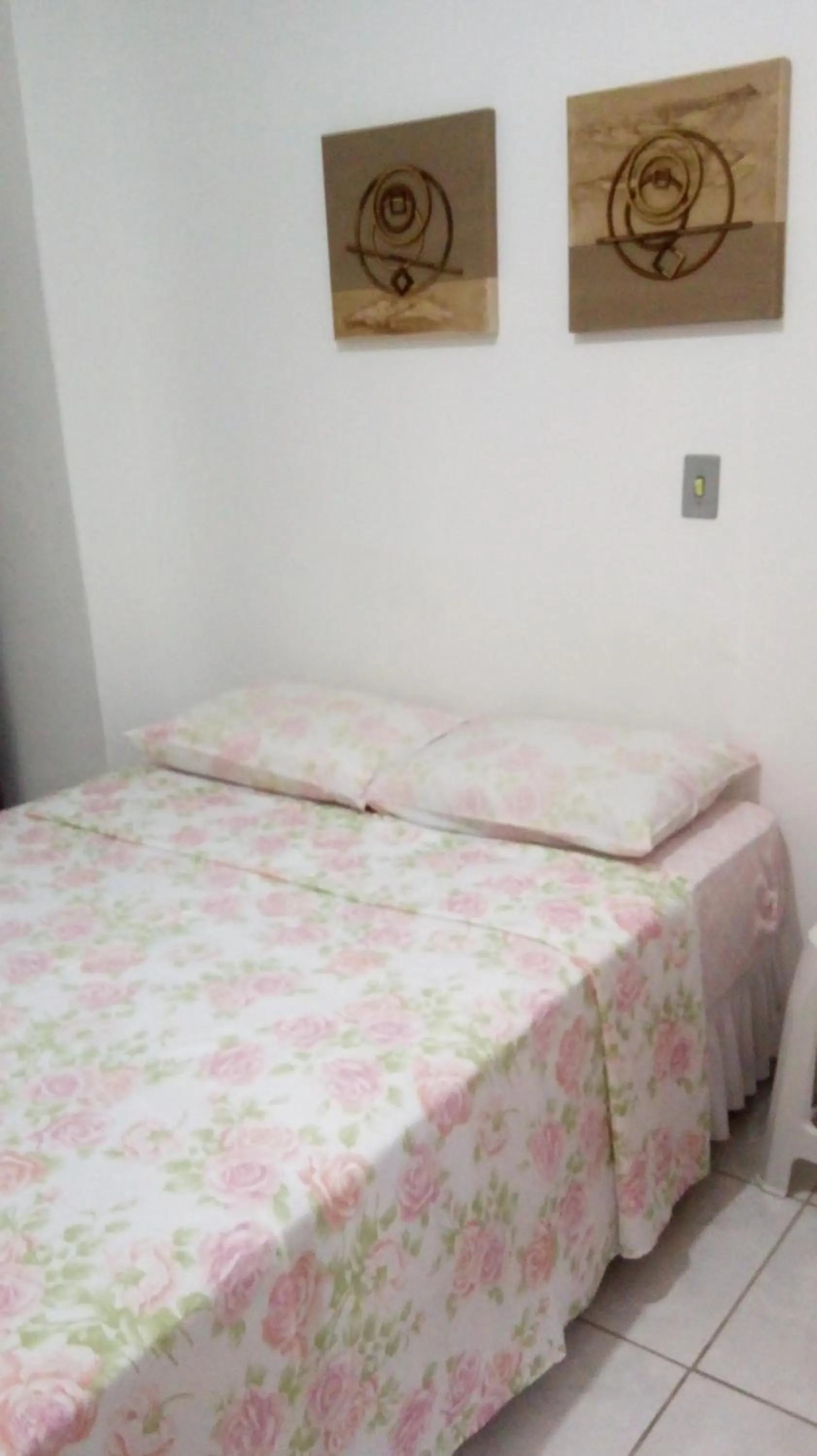 Bed in Pousada Parque Ecológico