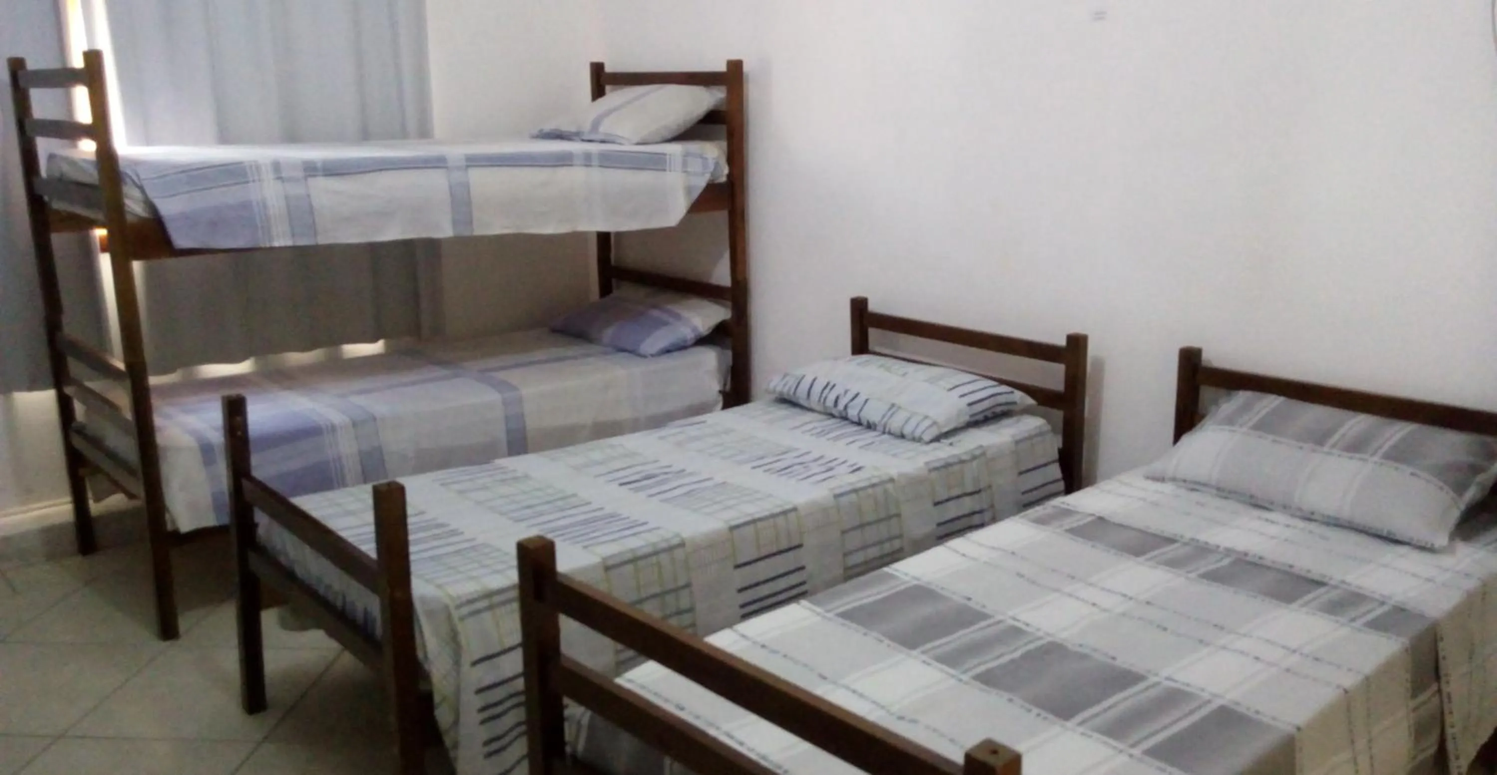 Bed in Pousada Parque Ecológico