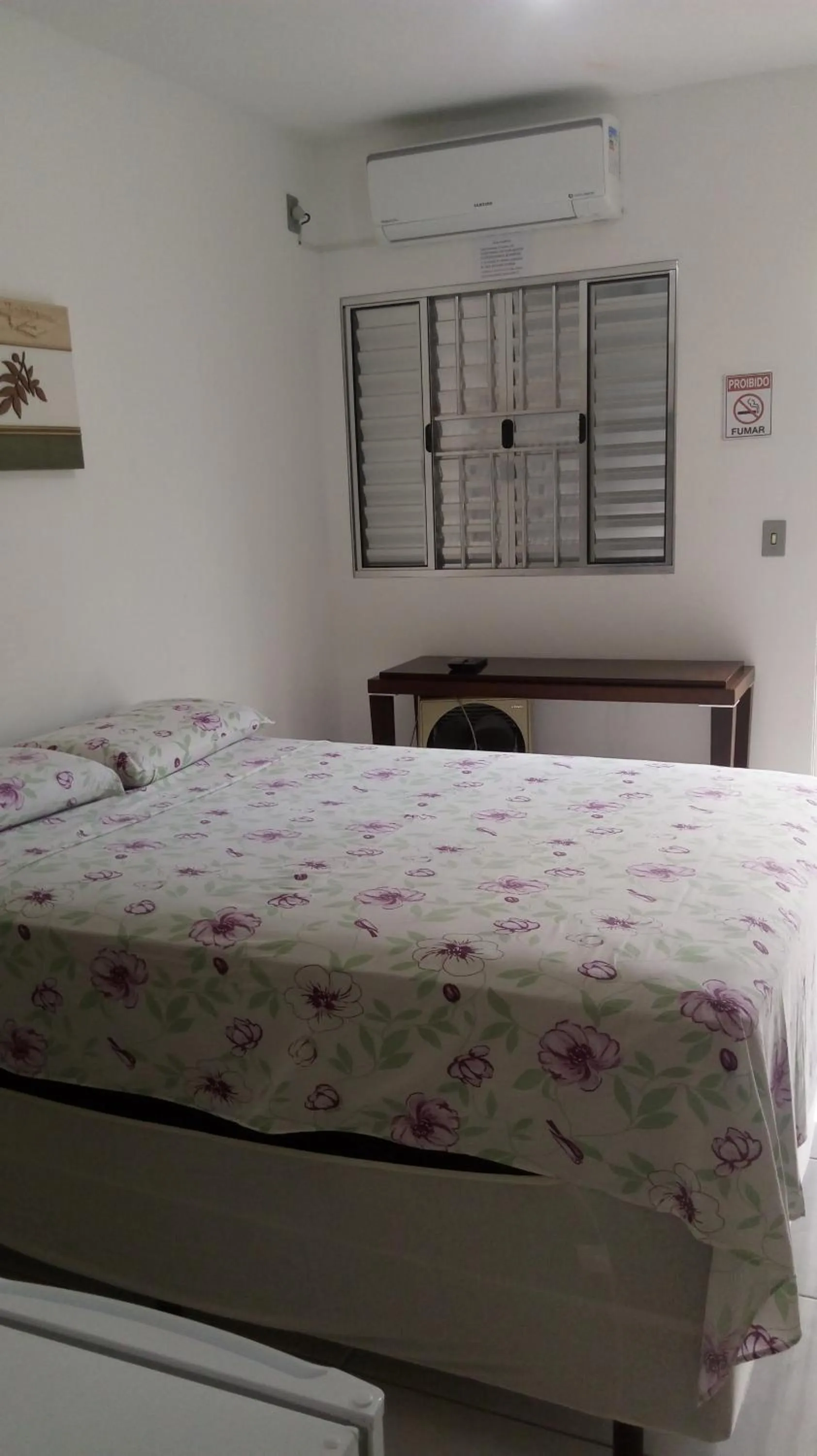 Bed in Pousada Parque Ecológico