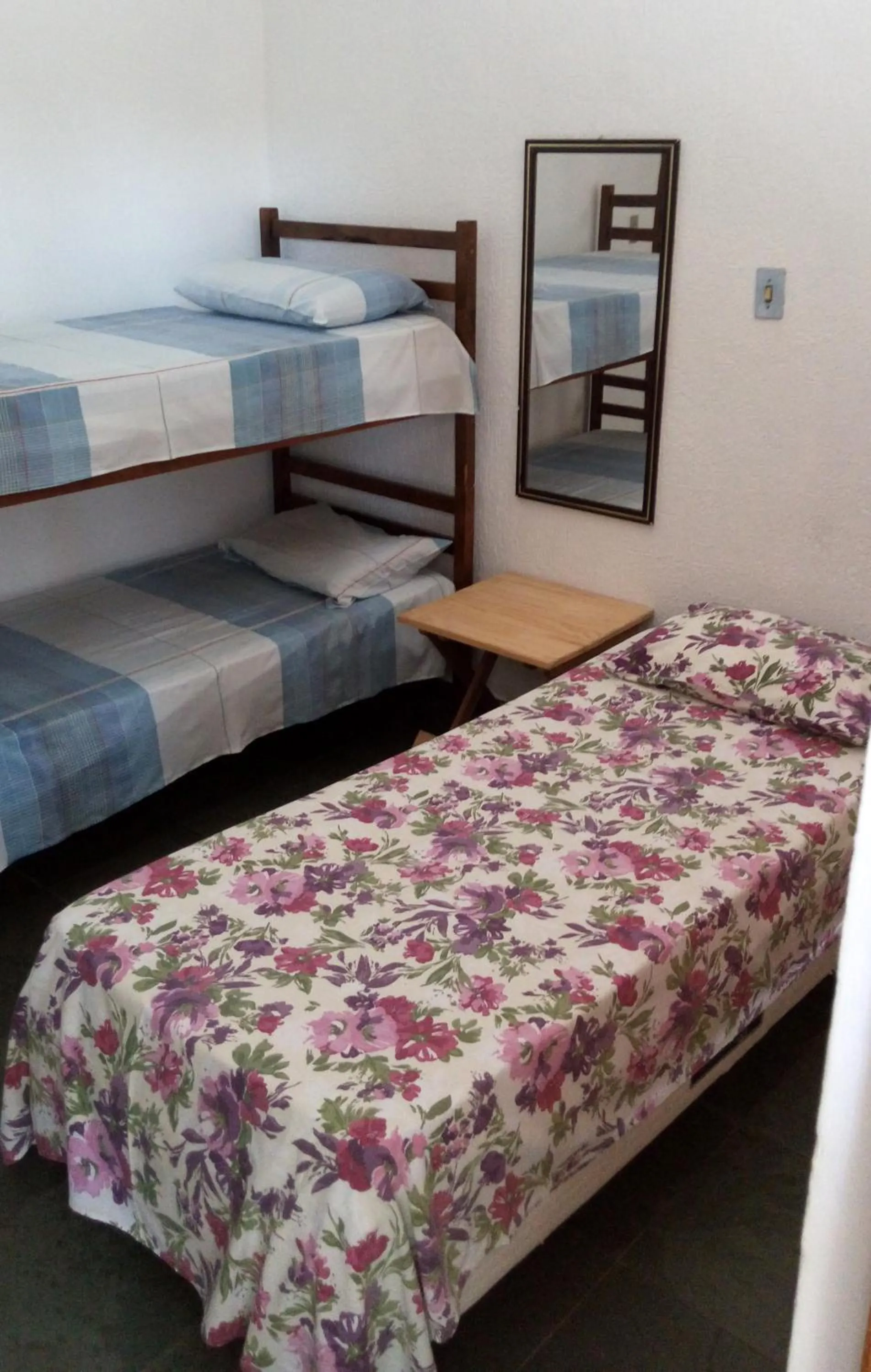 Bed in Pousada Parque Ecológico