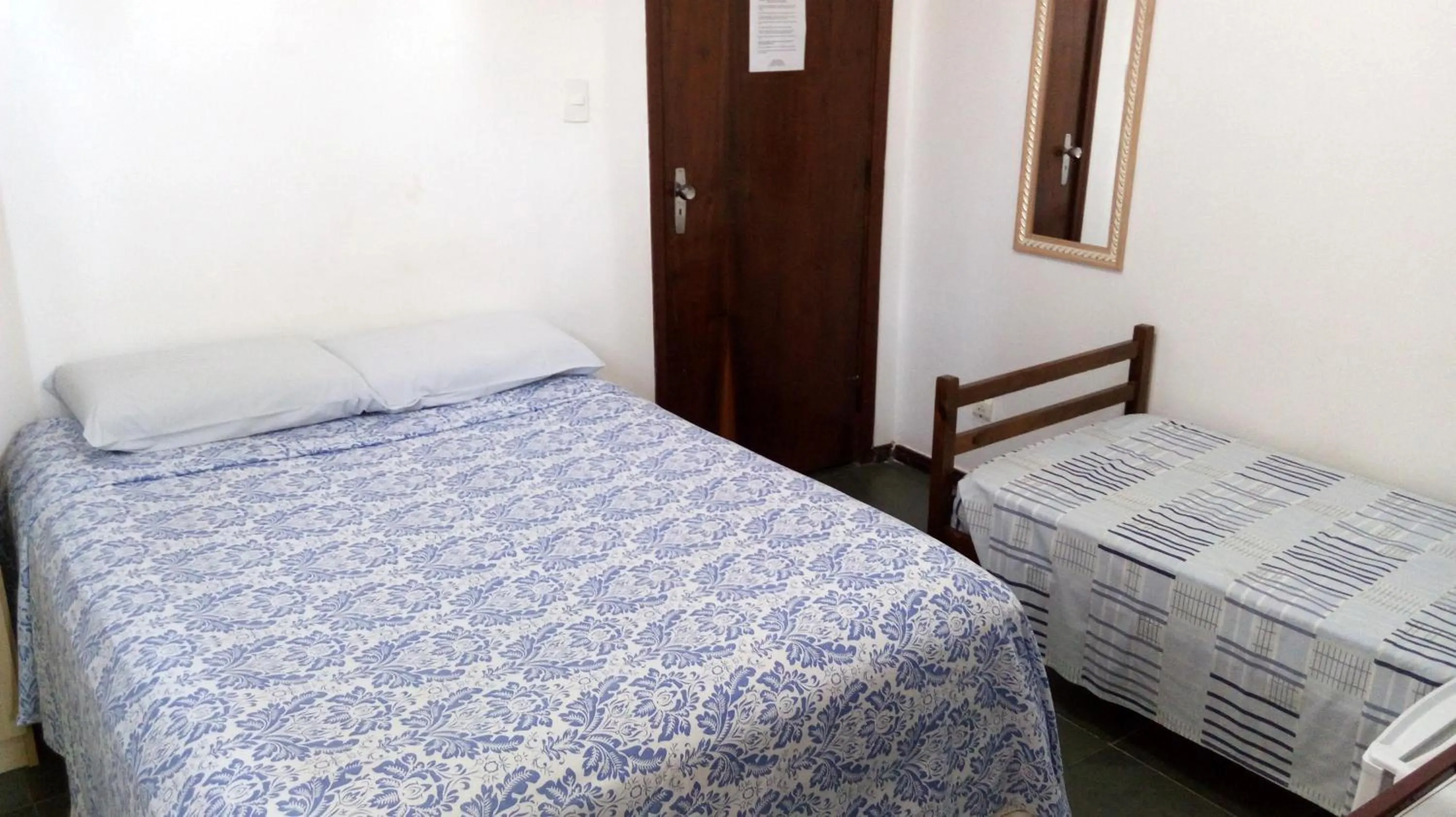 Bed in Pousada Parque Ecológico