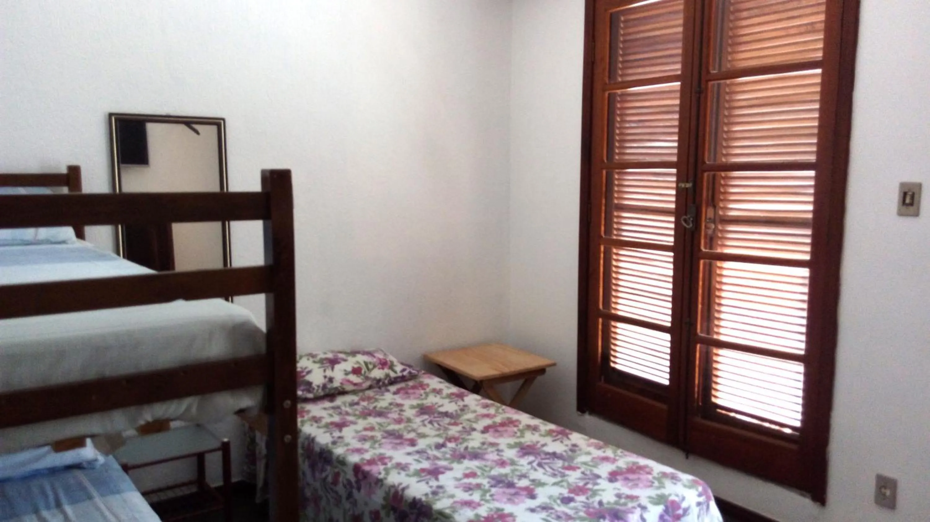 Bed in Pousada Parque Ecológico