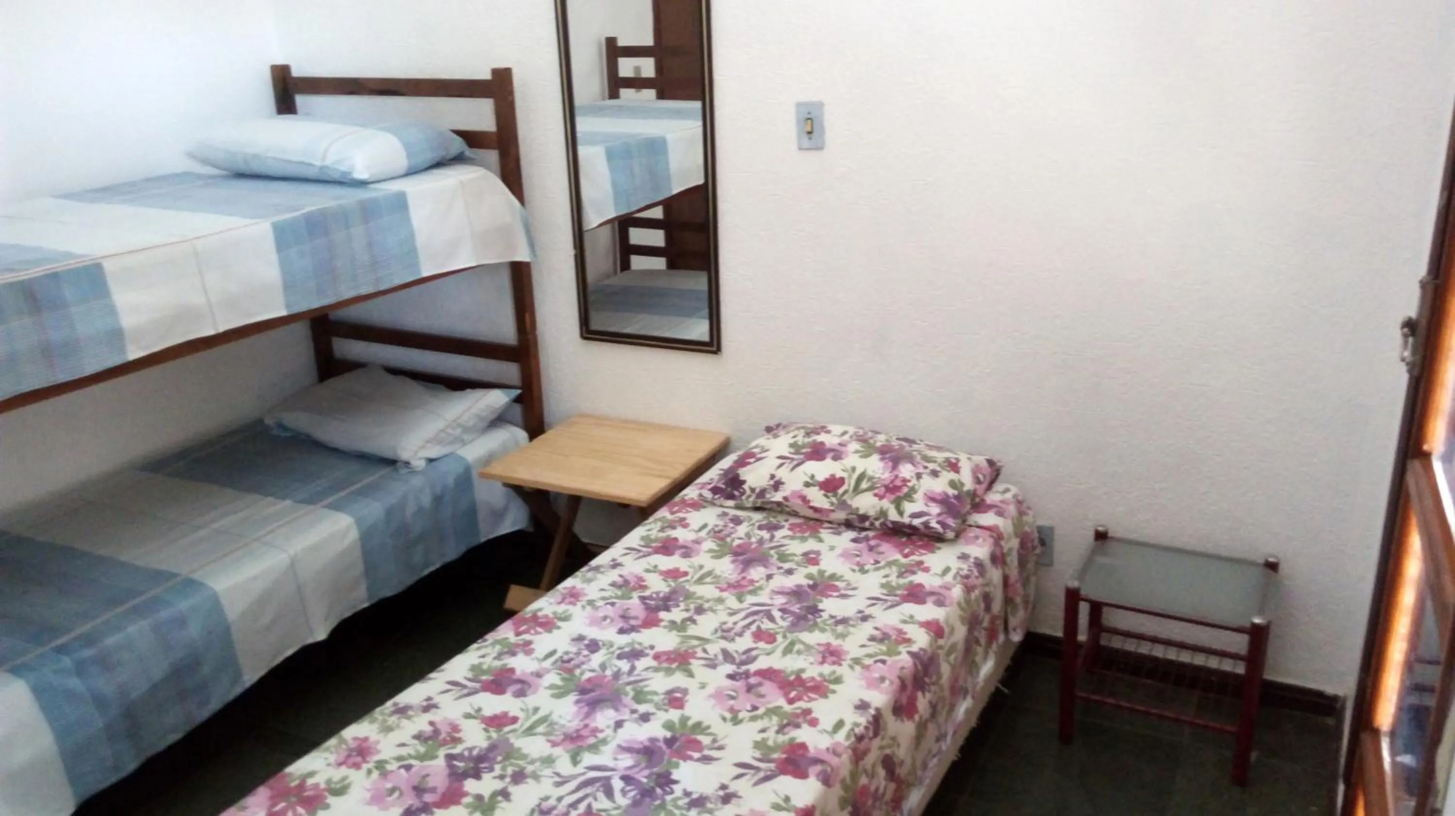 Bed in Pousada Parque Ecológico