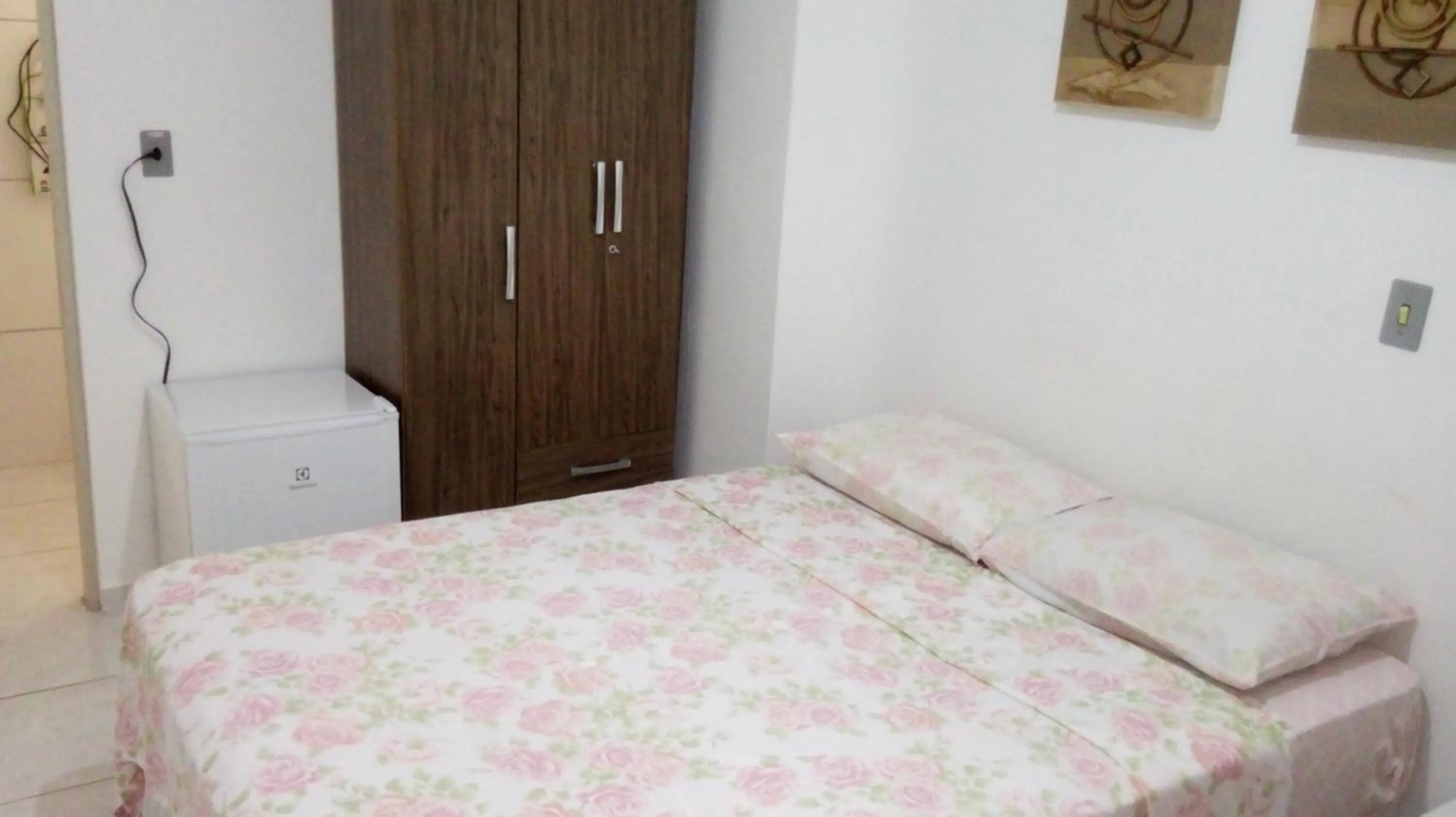 Bed in Pousada Parque Ecológico