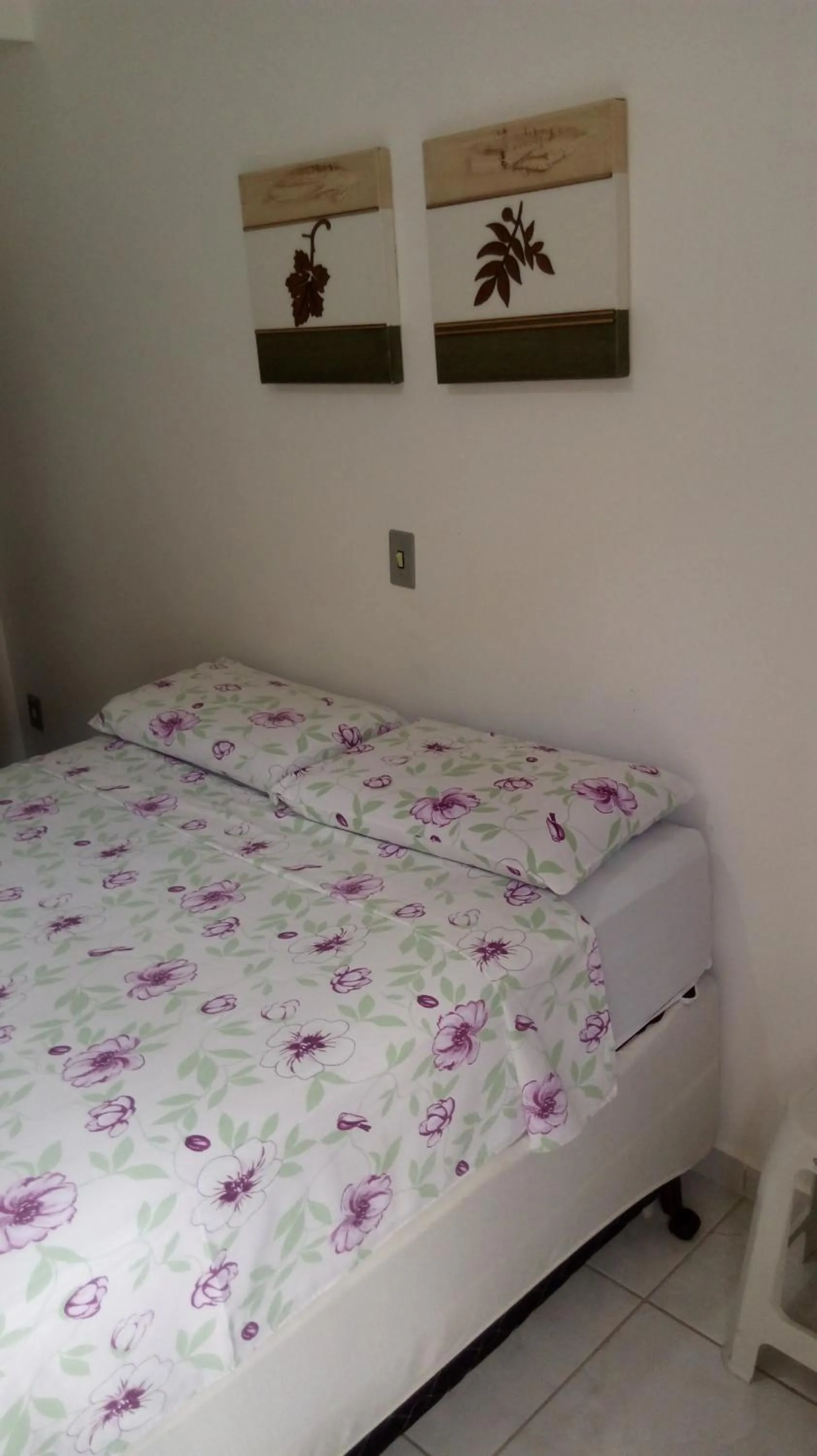 Bed in Pousada Parque Ecológico