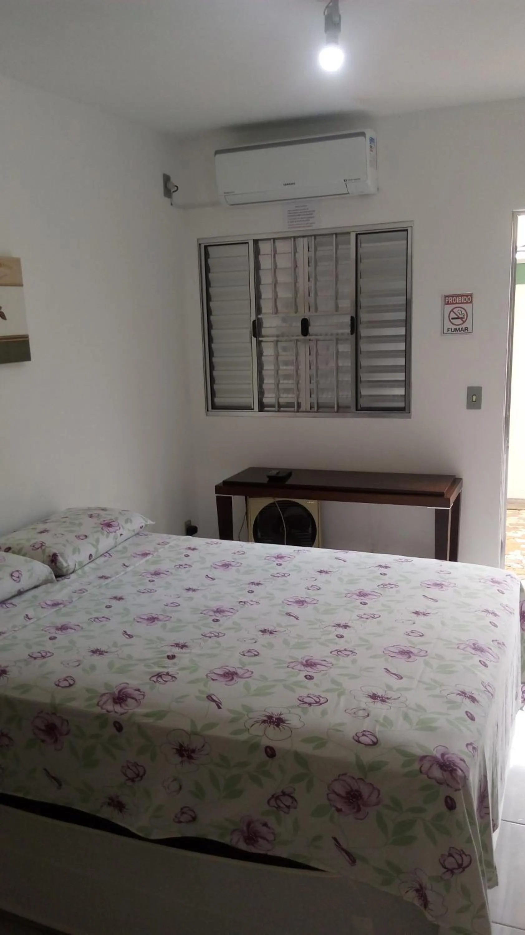 Bed in Pousada Parque Ecológico