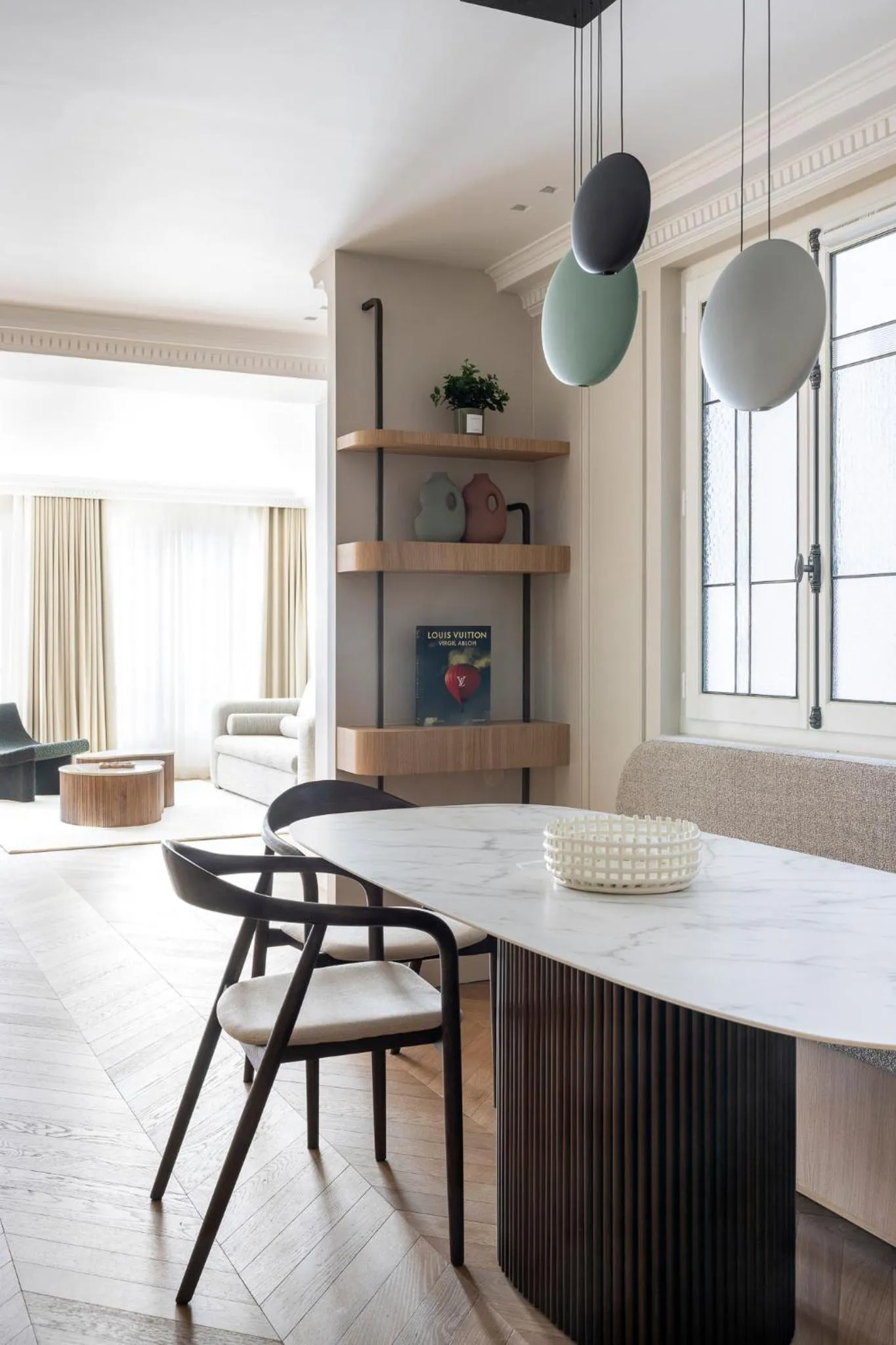 Living room in HIGHSTAY - Luxury Serviced Apartments - Centre Pompidou