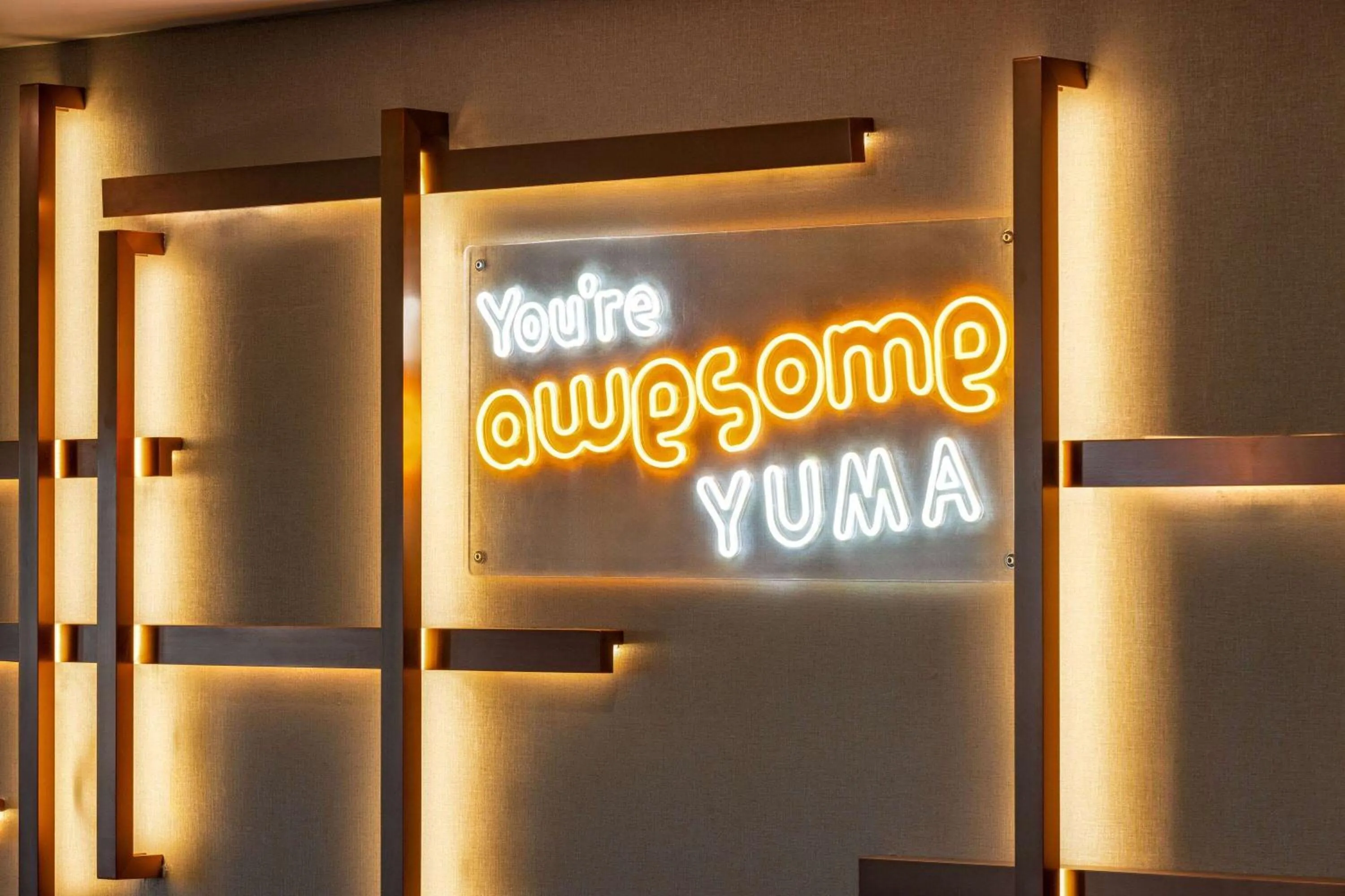 Lobby or reception in La Quinta Inn & Suites by Wyndham Yuma