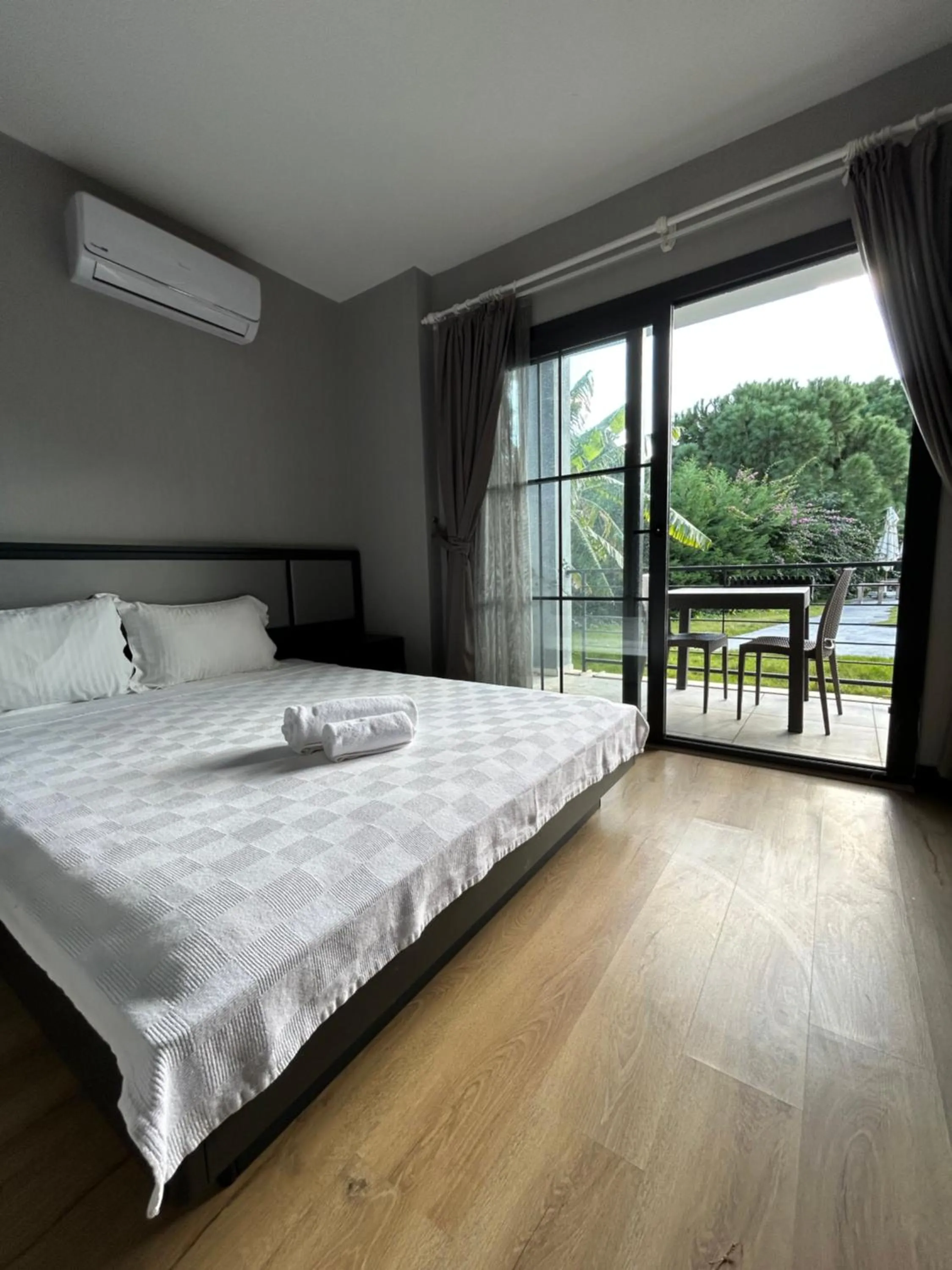 Bed in Malta Hotel Bodrum