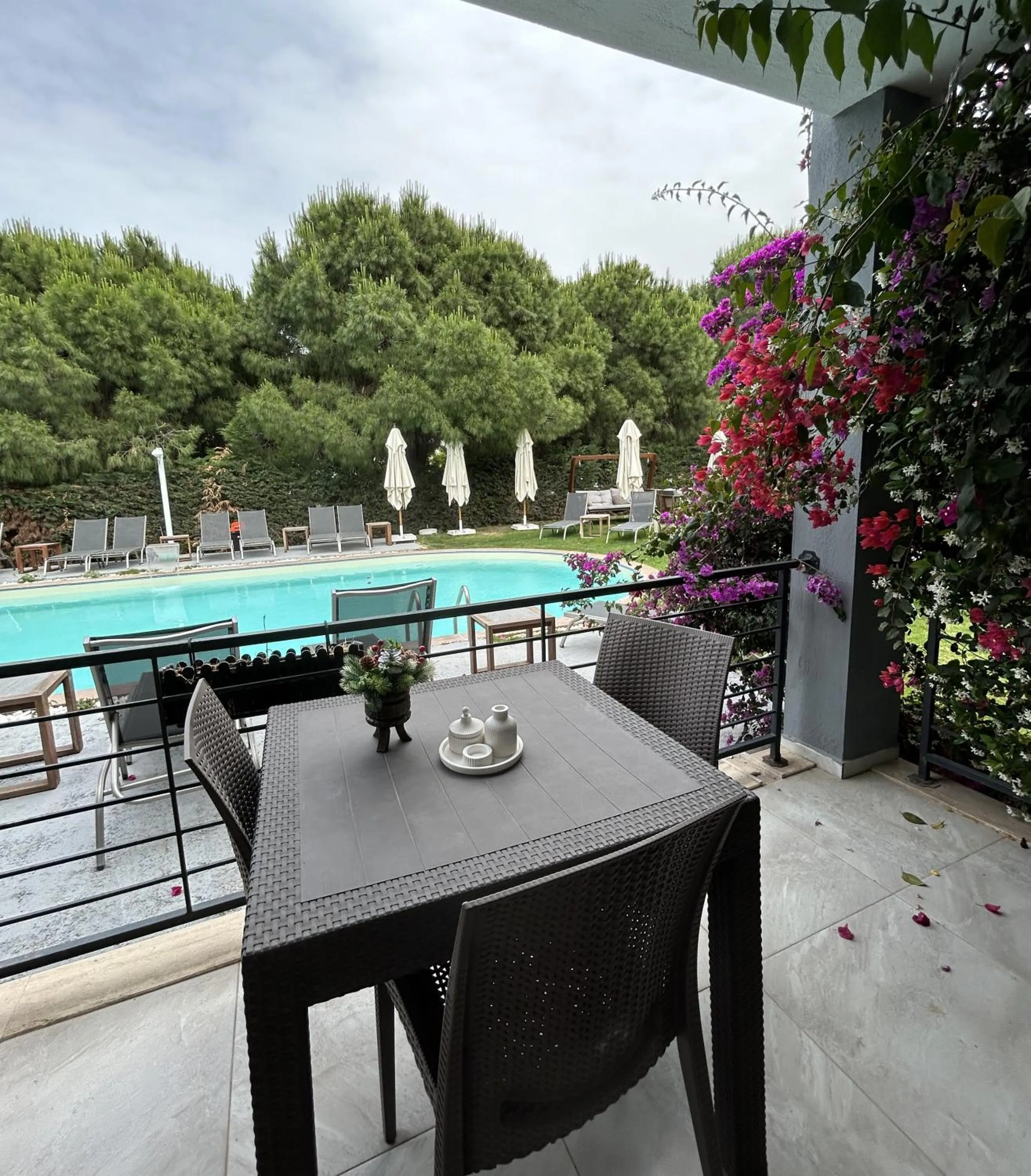 Balcony/Terrace in Malta Hotel Bodrum
