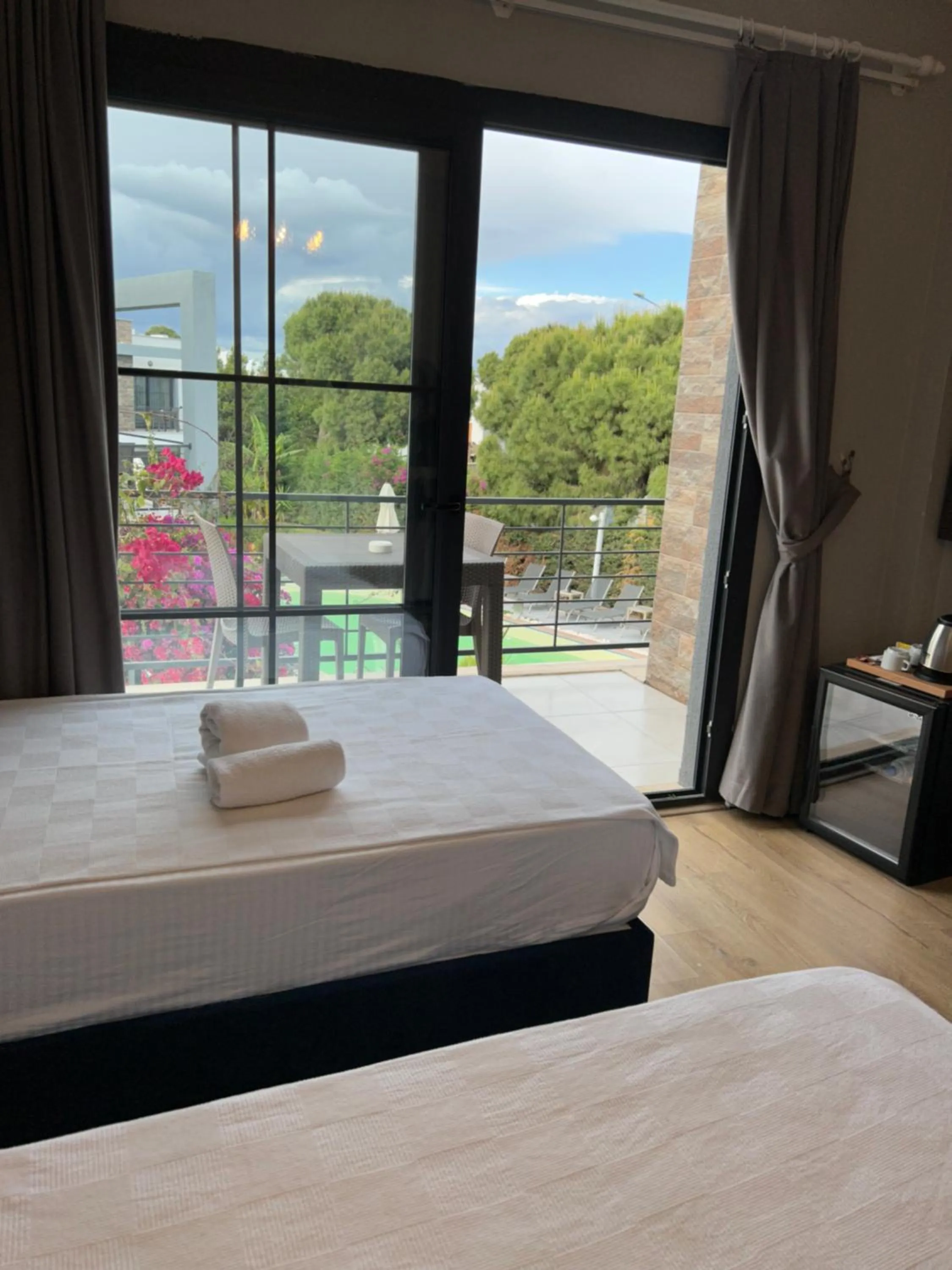 Bed in Malta Hotel Bodrum