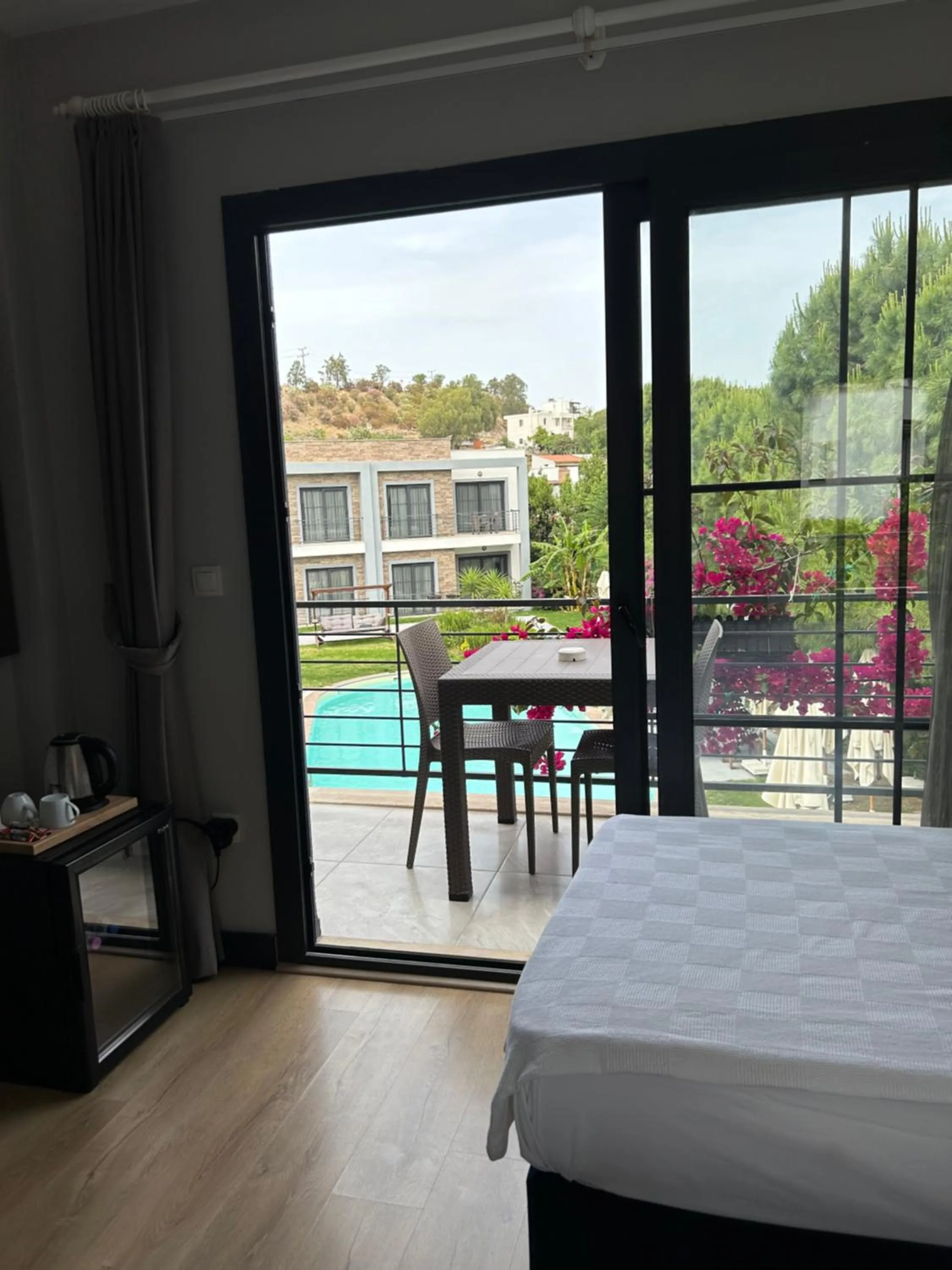 Bed in Malta Hotel Bodrum