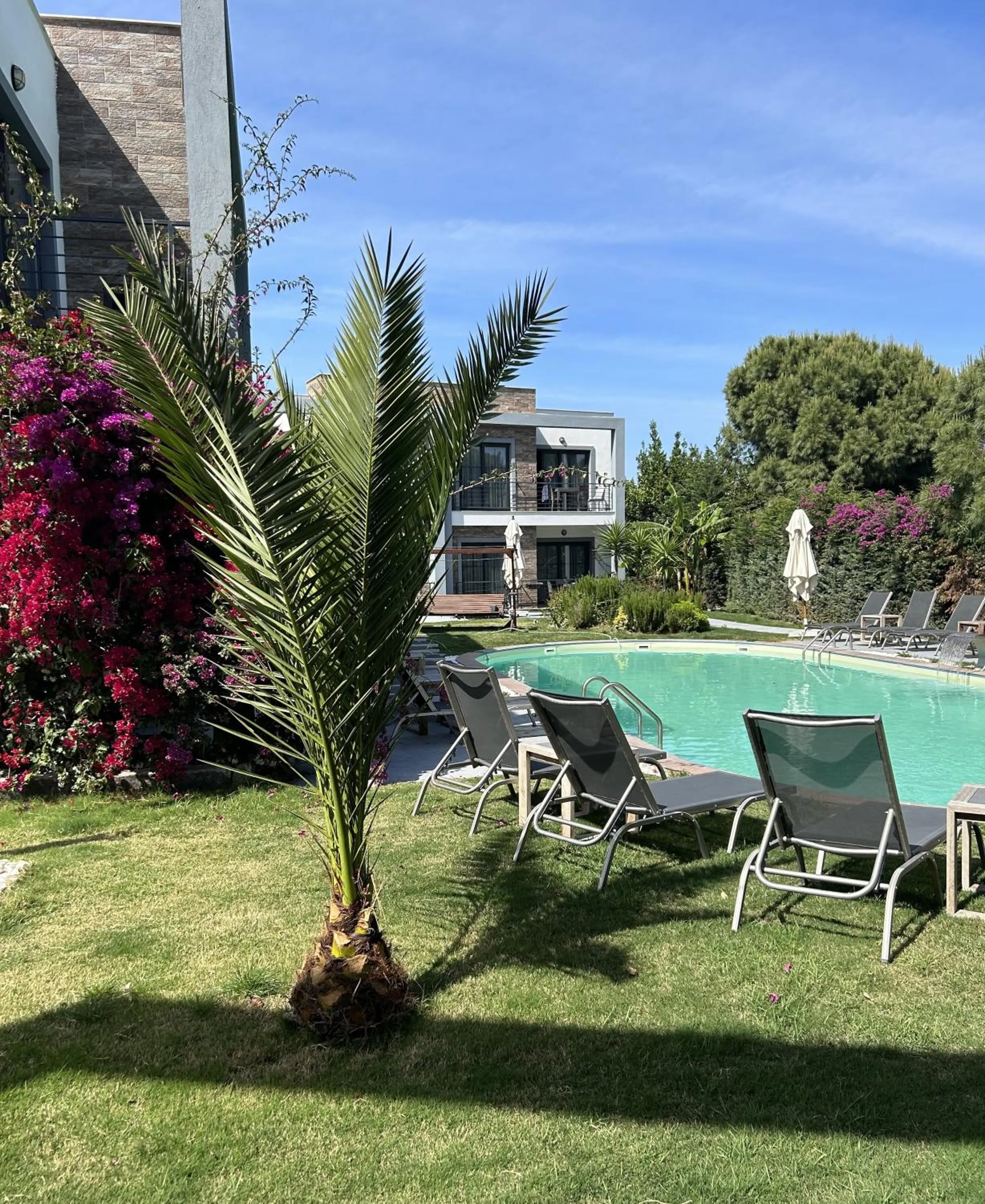 Garden view in Malta Hotel Bodrum