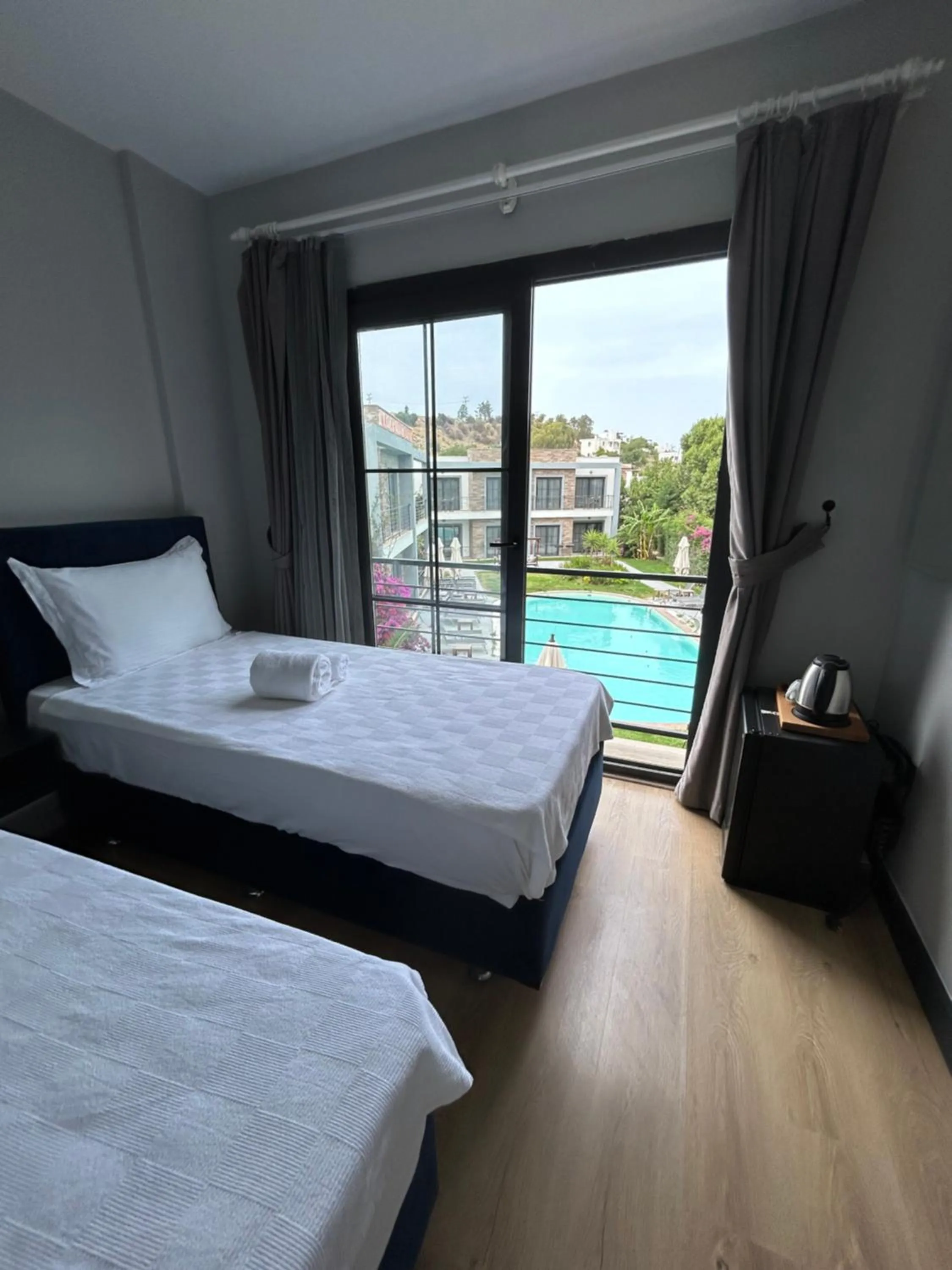 Bed in Malta Hotel Bodrum